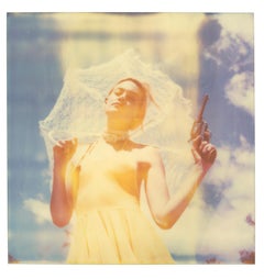 Beautiful Bond (Heavenly) Contemporary, 21st Century, Polaroid, Figurative, Woman