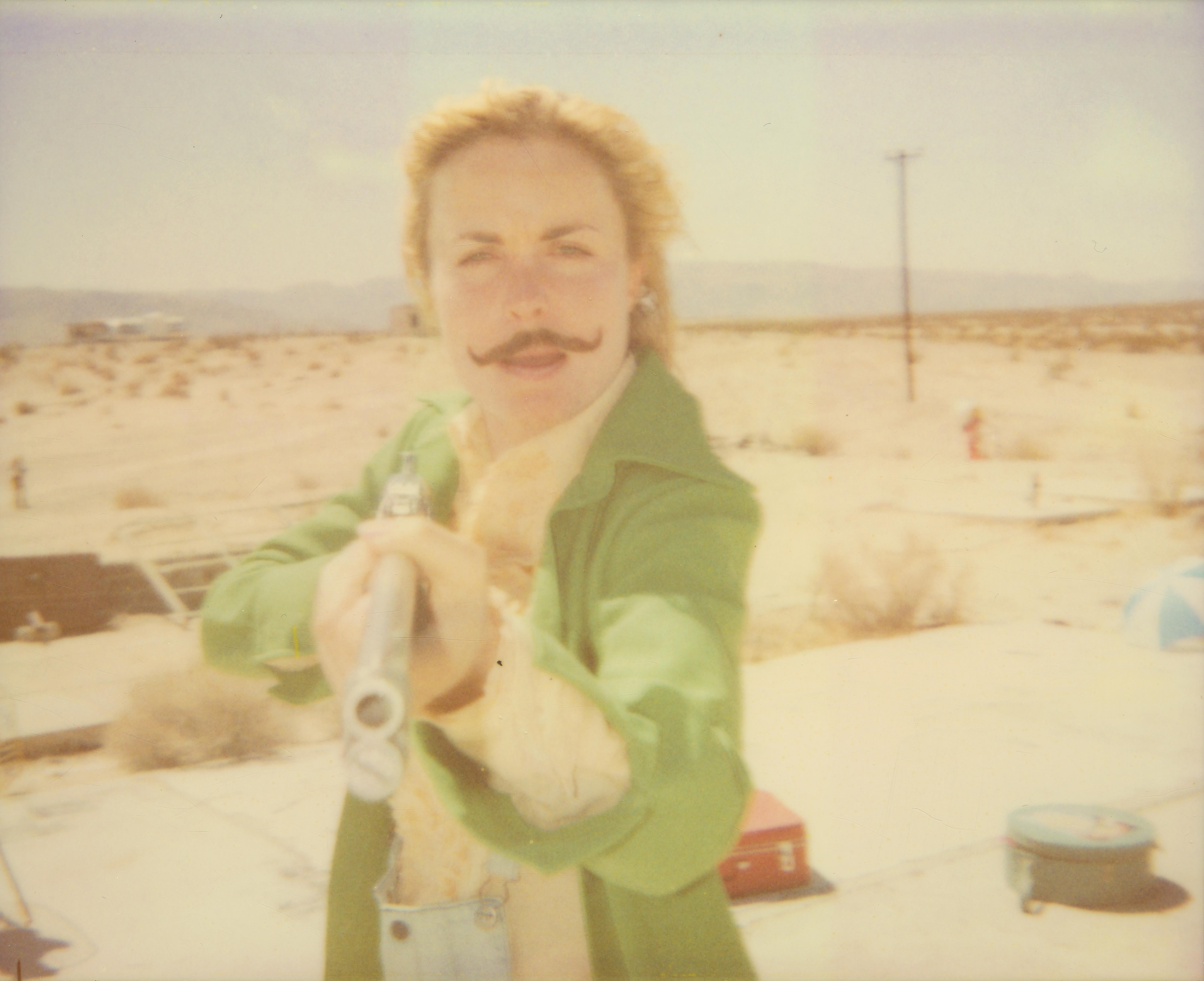 Portrait Photograph di Stefanie Schneider - Because I Am (29 Palms, CA)- incluso il libro 'A Half Forgotten Dream'.