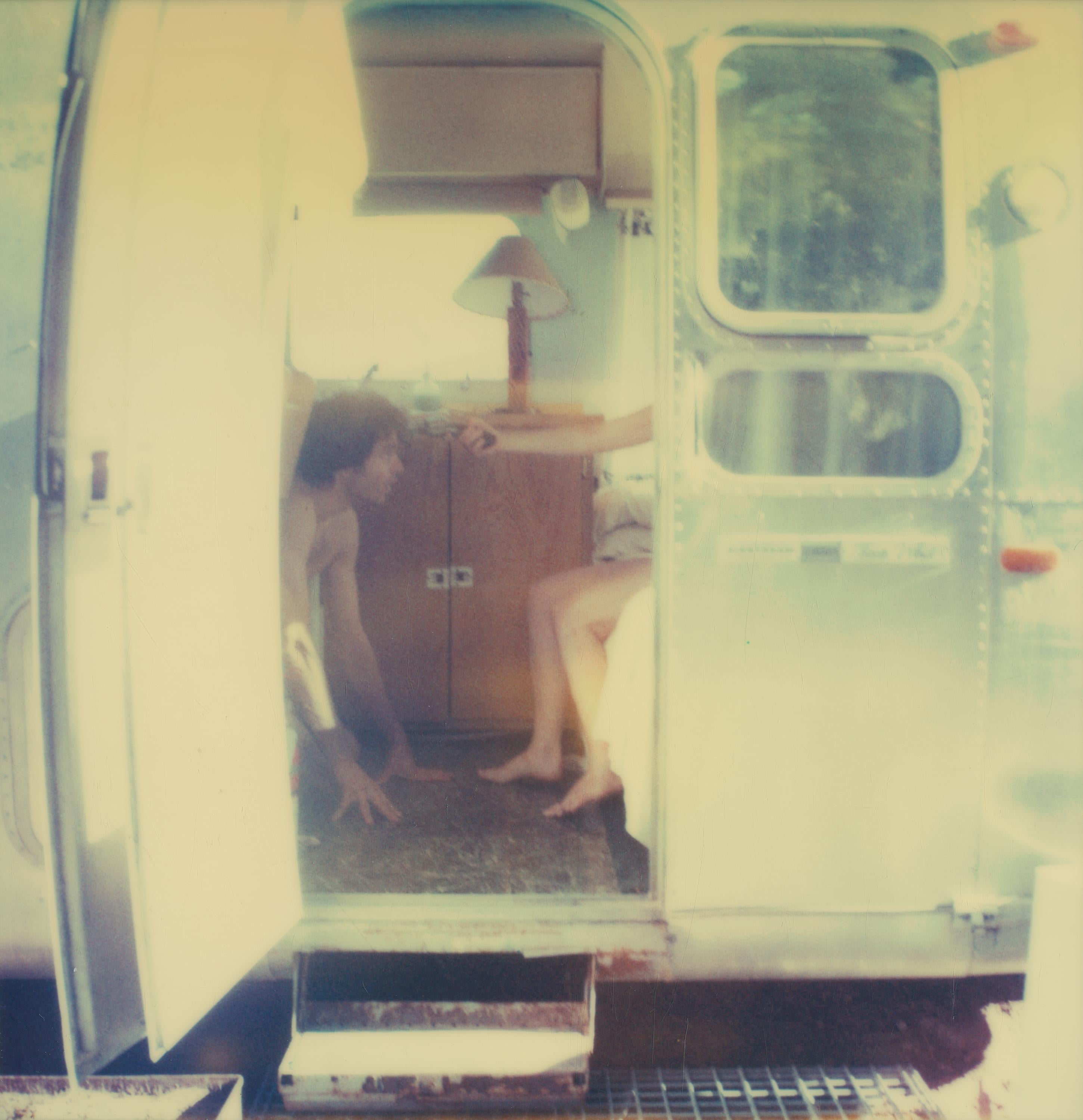 Campane che suonano (Sidewinder) - Contemporaneo, XXI secolo, Polaroid, Figurativo - Photograph di Stefanie Schneider