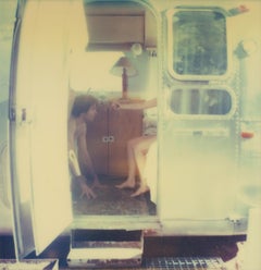 Bells Ringing (Sidewinder) - Contemporary, 21. Jahrhundert, Polaroid, Figurativ