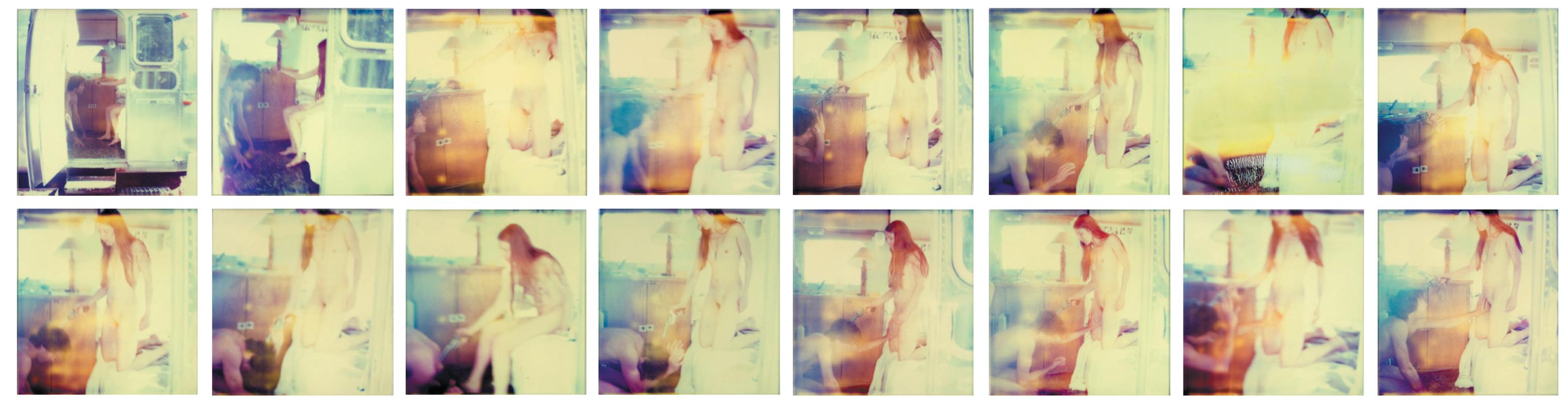 Stefanie Schneider Color Photograph - Bells Ringing (Sidewinder) - Polaroid, Contemporary, Man, Women, Love