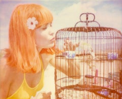 Beloved, Contemporary, 21st Century, Polaroid, Photograph, Woman, Schneider, 