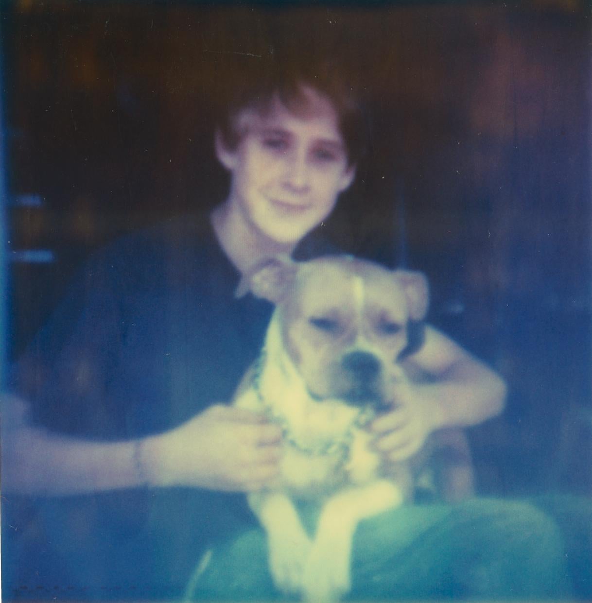 Stefanie Schneider Landscape Photograph - Best Friend (Stay) - Polaroid