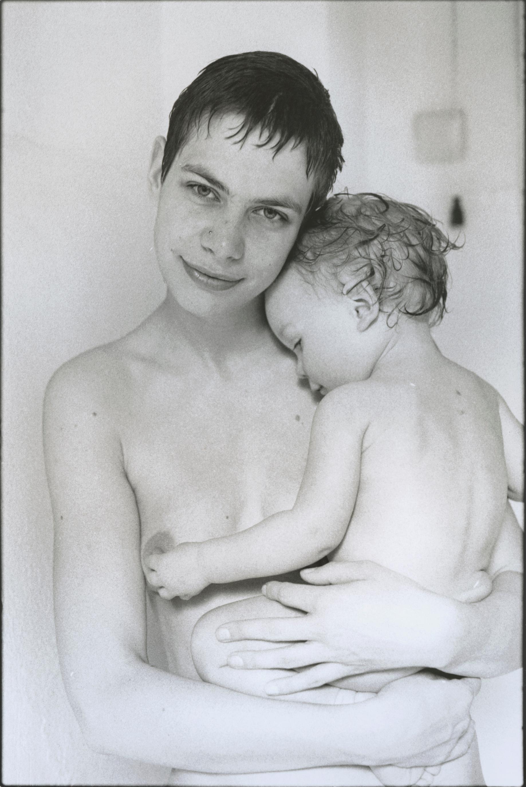 Birgit and Paul, 1996 

Edition 1/10, 
25.5x20cm including the white frame, image size 23x15cm. 
Analog C-Print, hand-printed by the Artist. 
Certificate and Signature label. 
Not mounted. 

Stefanie Schneider's early woman portraits and nudes.