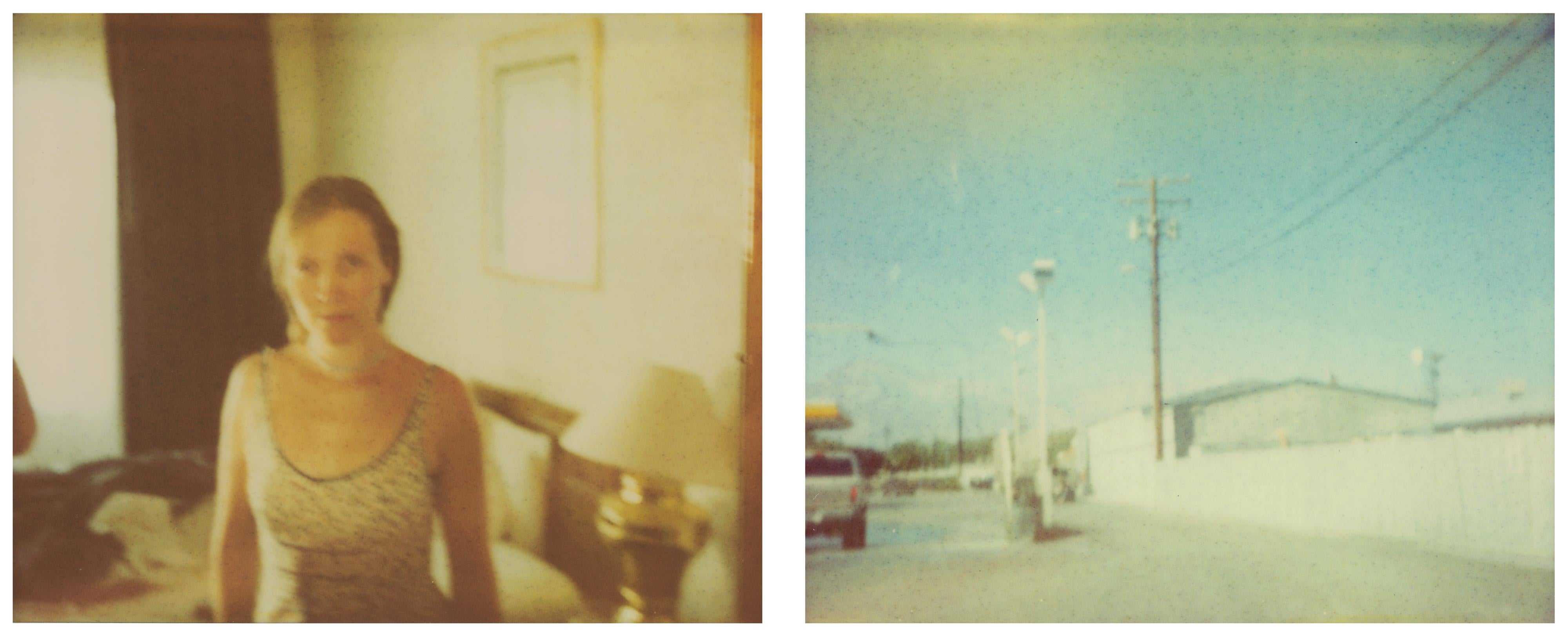 Stefanie Schneider Figurative Photograph – Bishop, CA (Rand Love) – Polaroid, zeitgenössisch