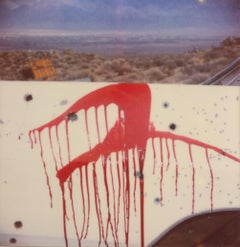 Blooded (Wastelands) - Contemporary, Analog, Polaroid, Color