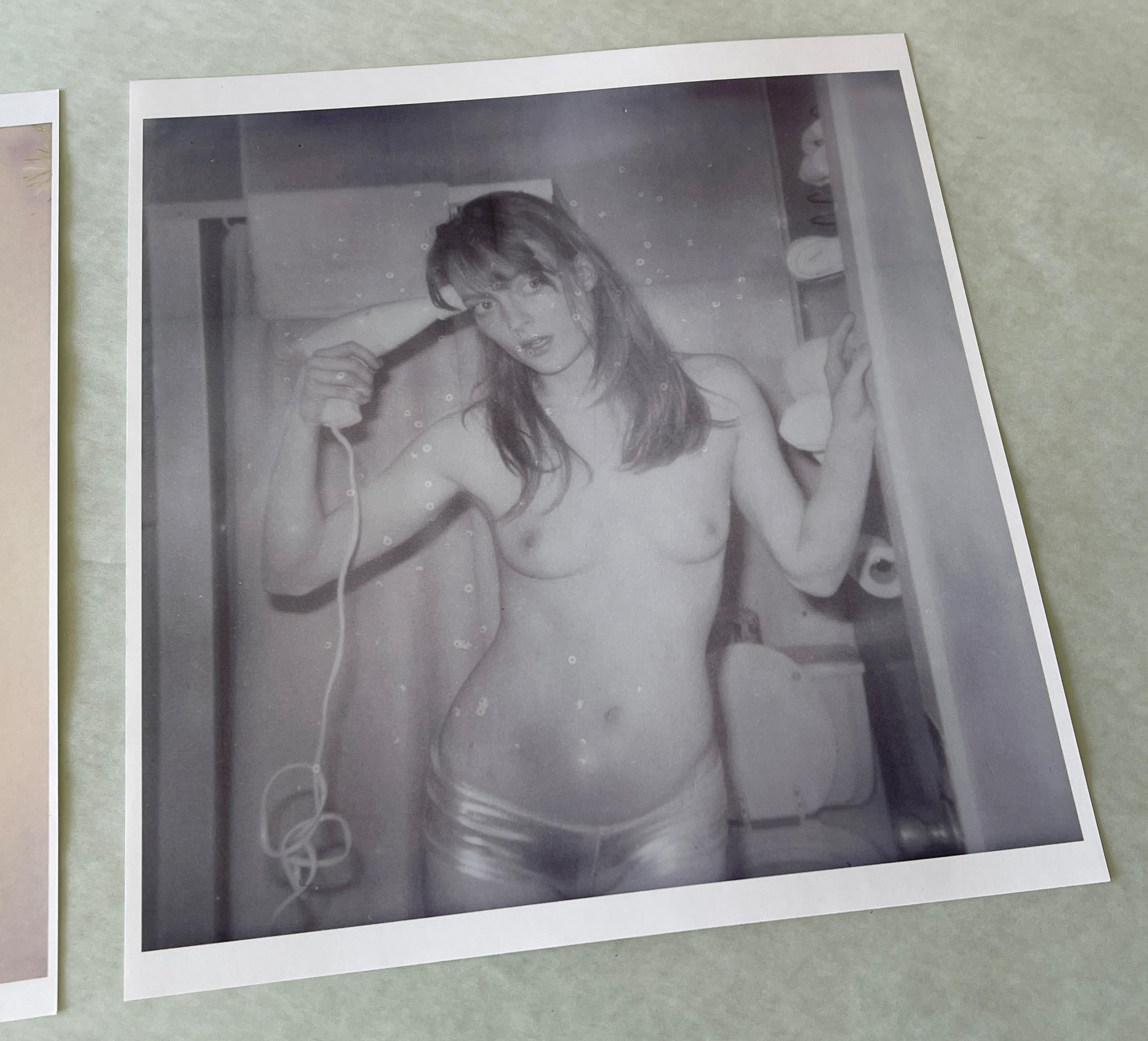 Blow my Mind (Till Death do us Part) - Contemporary, Polaroid, Nude, Women For Sale 3