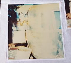 Blue Dress - part III (Sidewinder) - based on a Polaroid Original - Proof