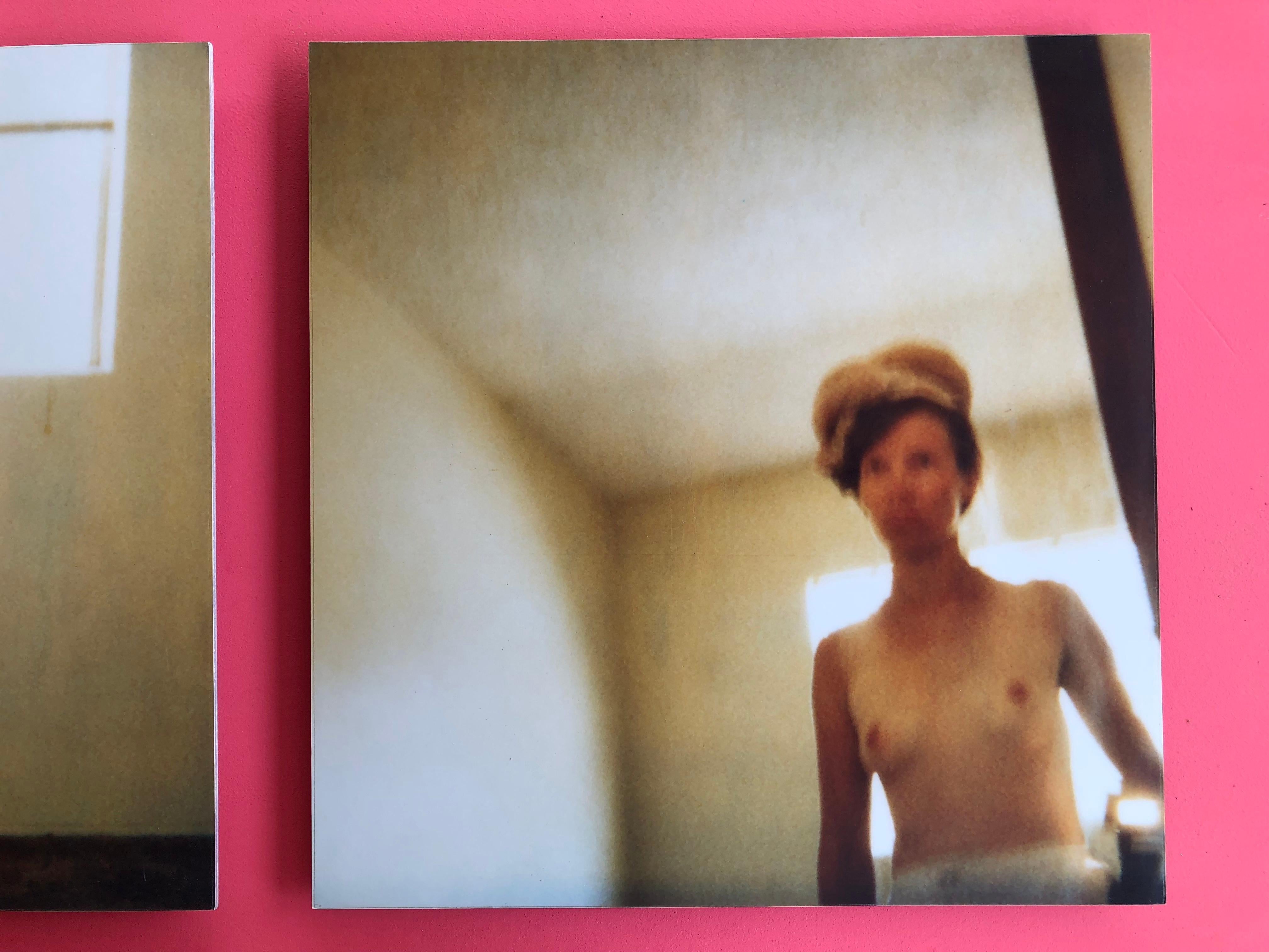 Blue House - Contemporary, 20th Century, Polaroid, Figurative Photography, Nude For Sale 3