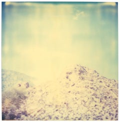 Blue Mountains (Wastelands) - Polaroid, Contemporary, Landscape
