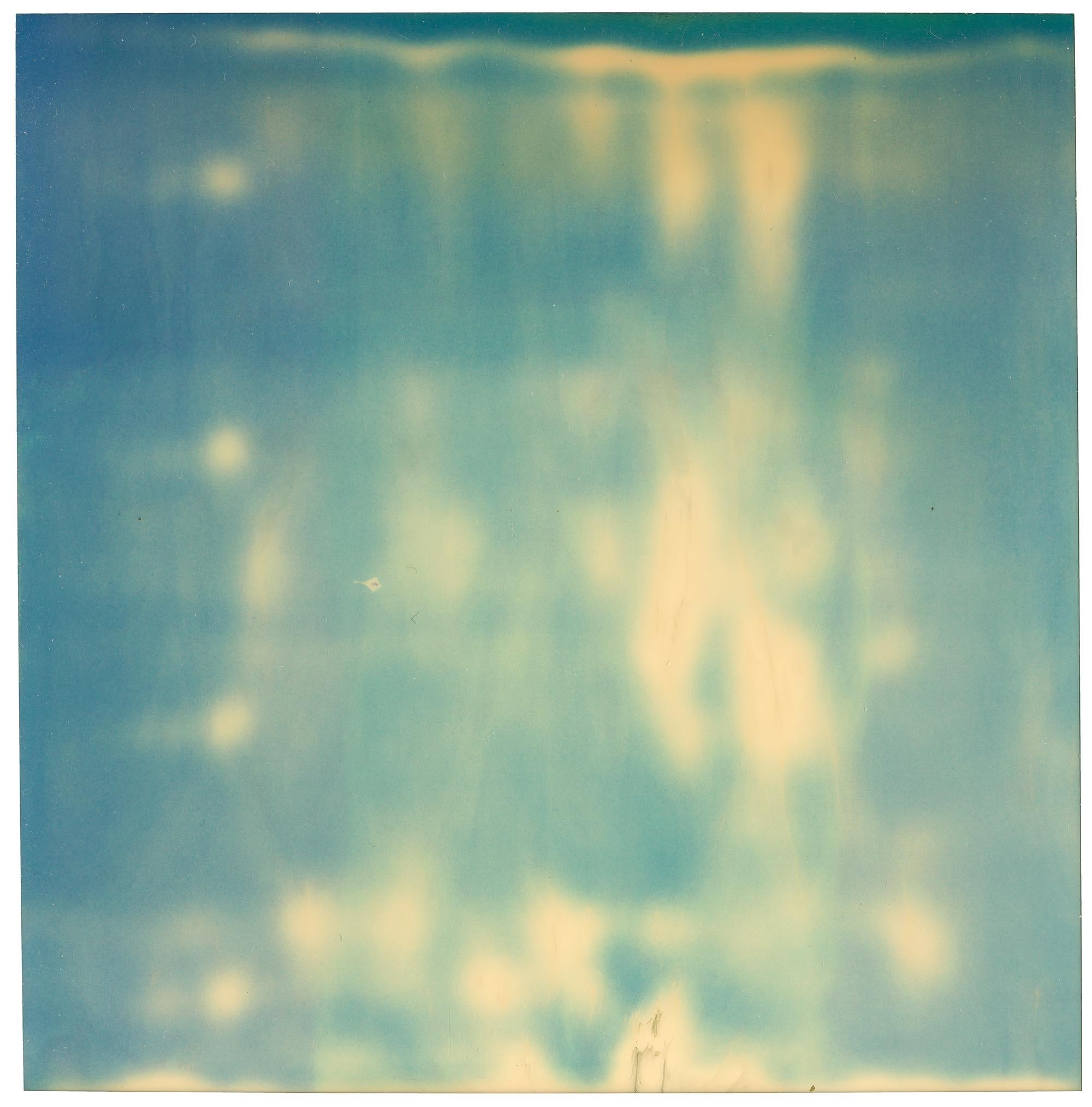 Stefanie Schneider Abstract Photograph - Blue Sky (Zuma Beach)