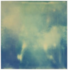 Retro Blue Space Light - Planet of the Apes 07 - 21st Century, Polaroid, Abstract