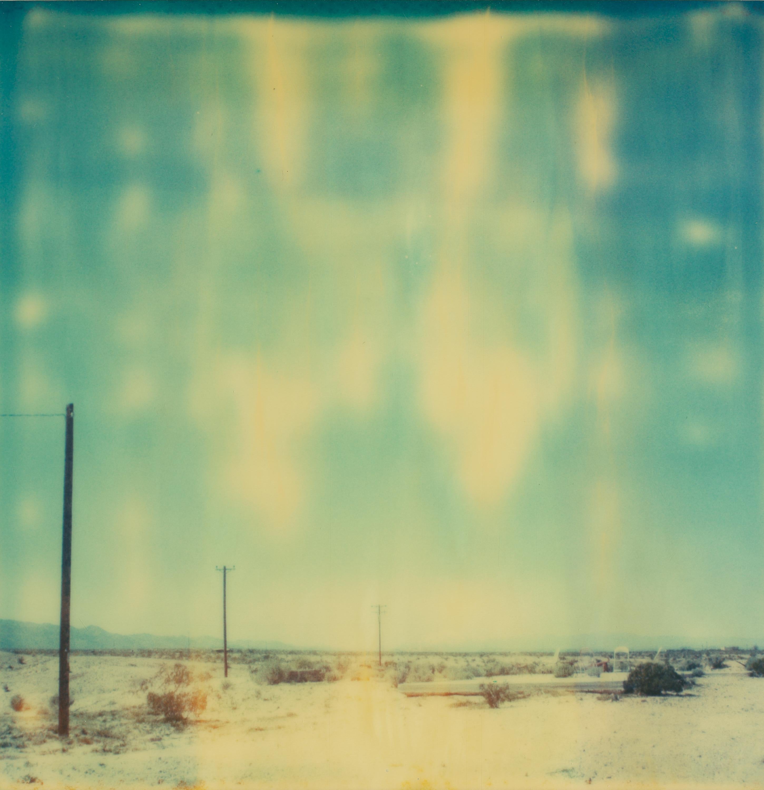 Stefanie Schneider Landscape Photograph - Blurry and Hot - Sidewinder