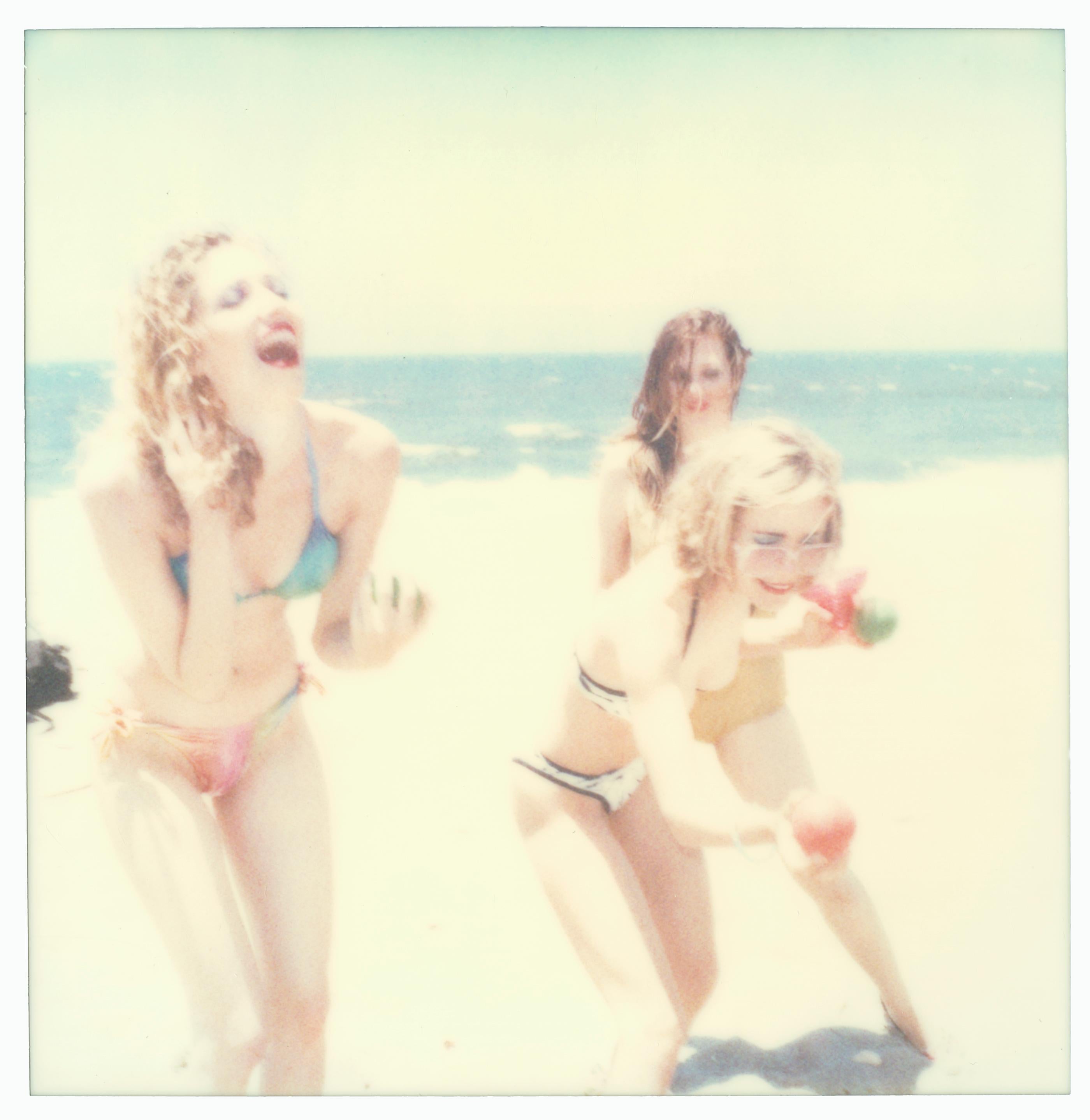 Boccia (Beachshoot ) with Radha Mitchell - Polaroid, Contemporary, Women, Color 3