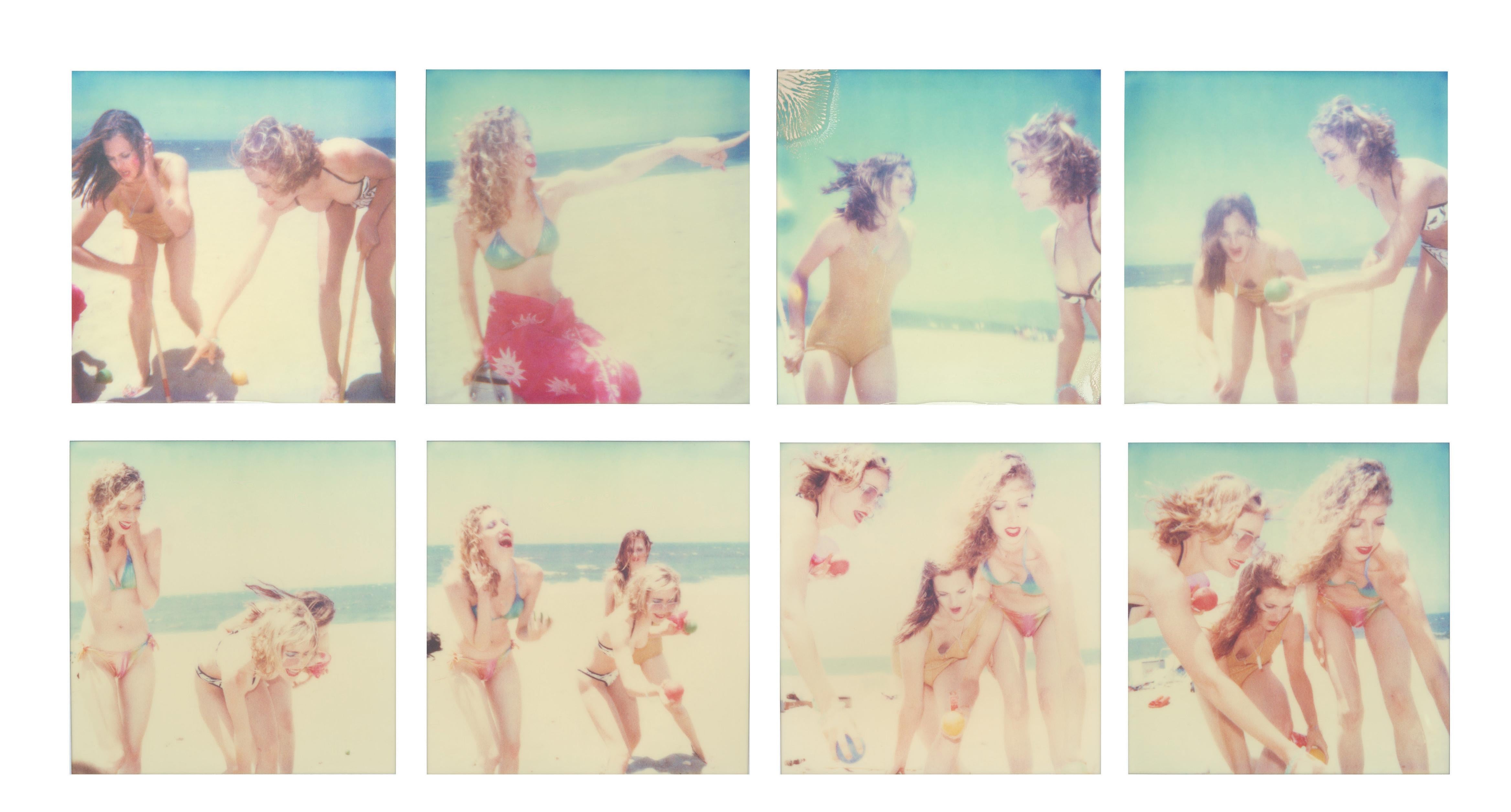 Boccia (Beachshoot ) with Radha Mitchell - Polaroid, Contemporary, Women, Color