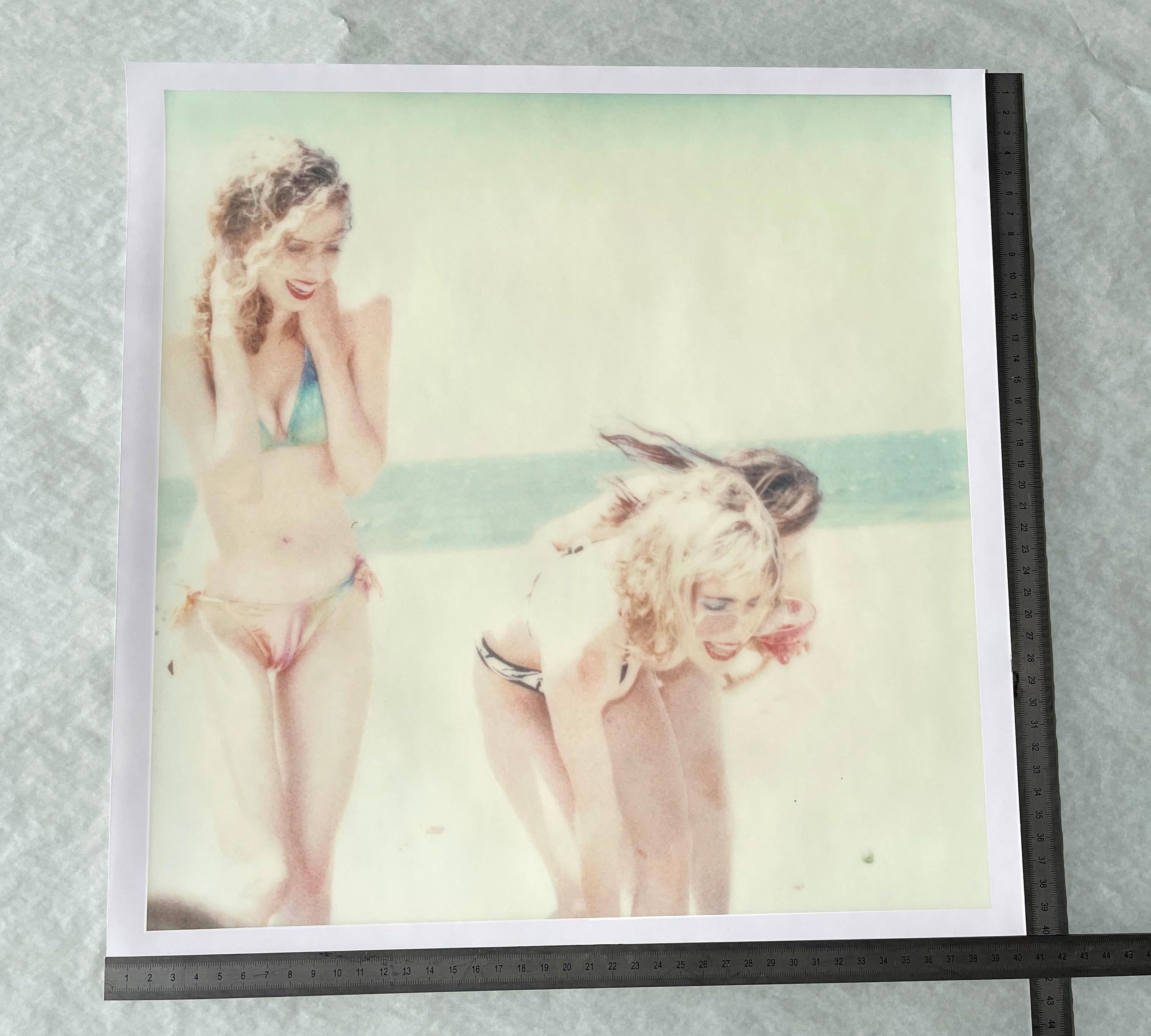 Boccia V (Beachshoot) - 2005

38x37cm, 
Edition of 10
Archival C-Print, based on the Polaroid.
Certificate and Signature label.
Artist Inventory # 1467_5. 
Not mounted.

featuring Camille Waldorf and Radha Mitchell

Beachshoot

These photographic