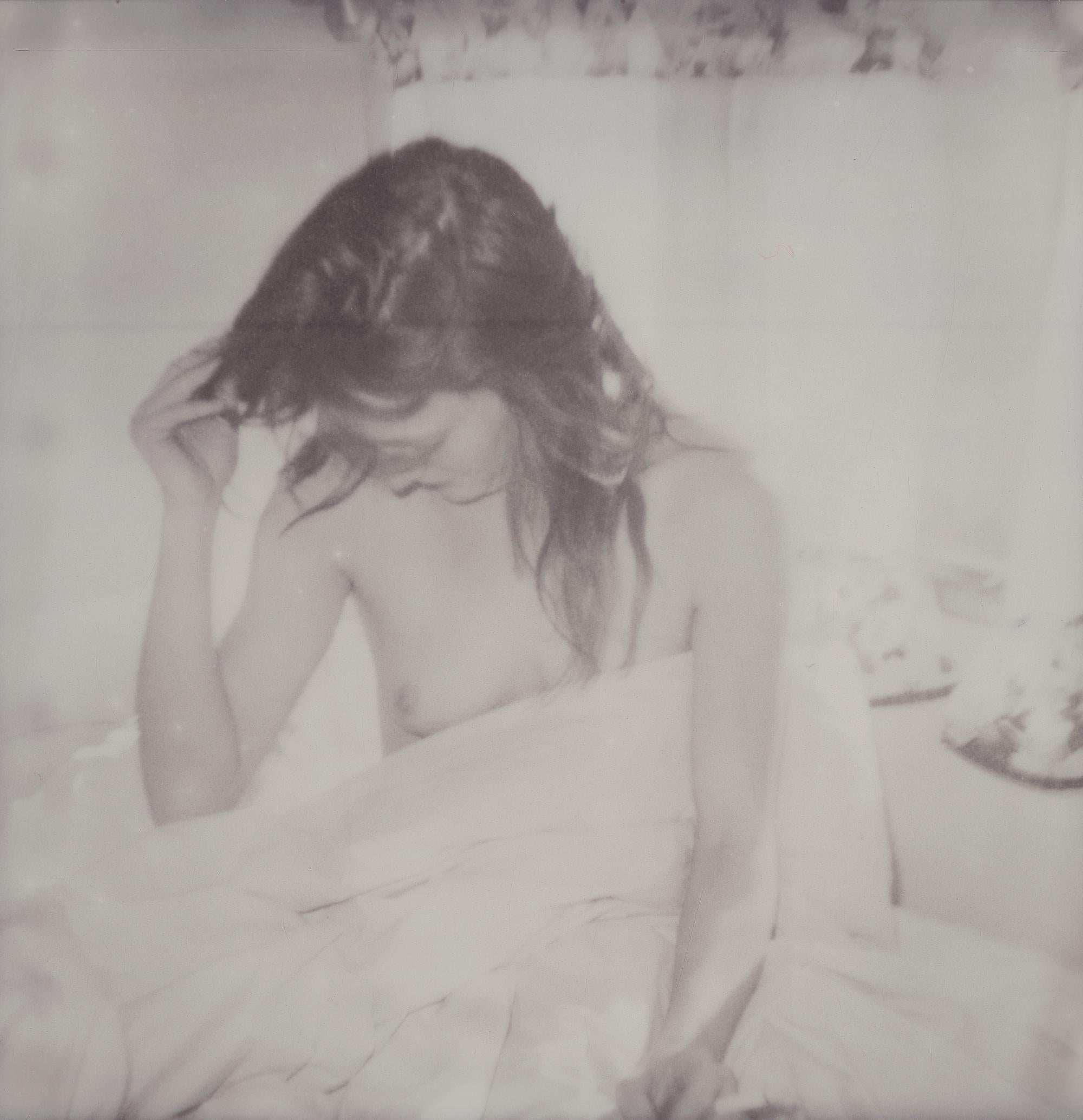 Stefanie Schneider Color Photograph - Second Thoughts (Till Death do us Part) - Contemporary, Polaroid