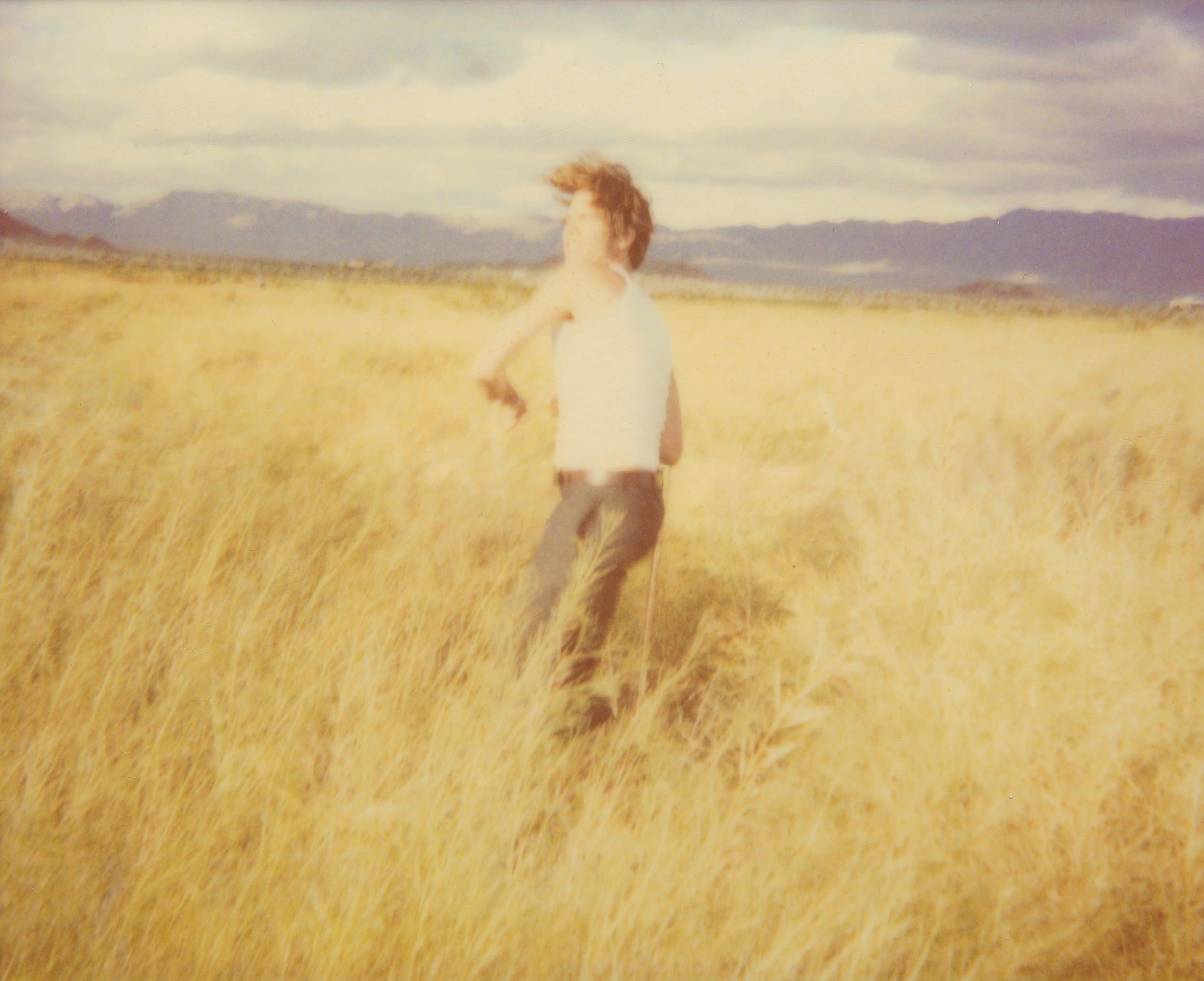 Born Free (Sidewinder) - Polaroid, 21e siècle, Contemporary