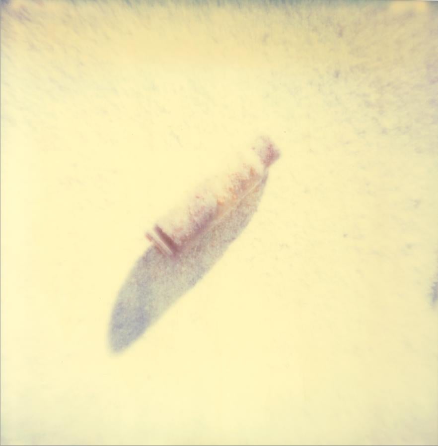 Color Photograph di Stefanie Schneider - Brass Shell (Wastelands) - Contemporaneo, Analogico, Polaroid, Colore