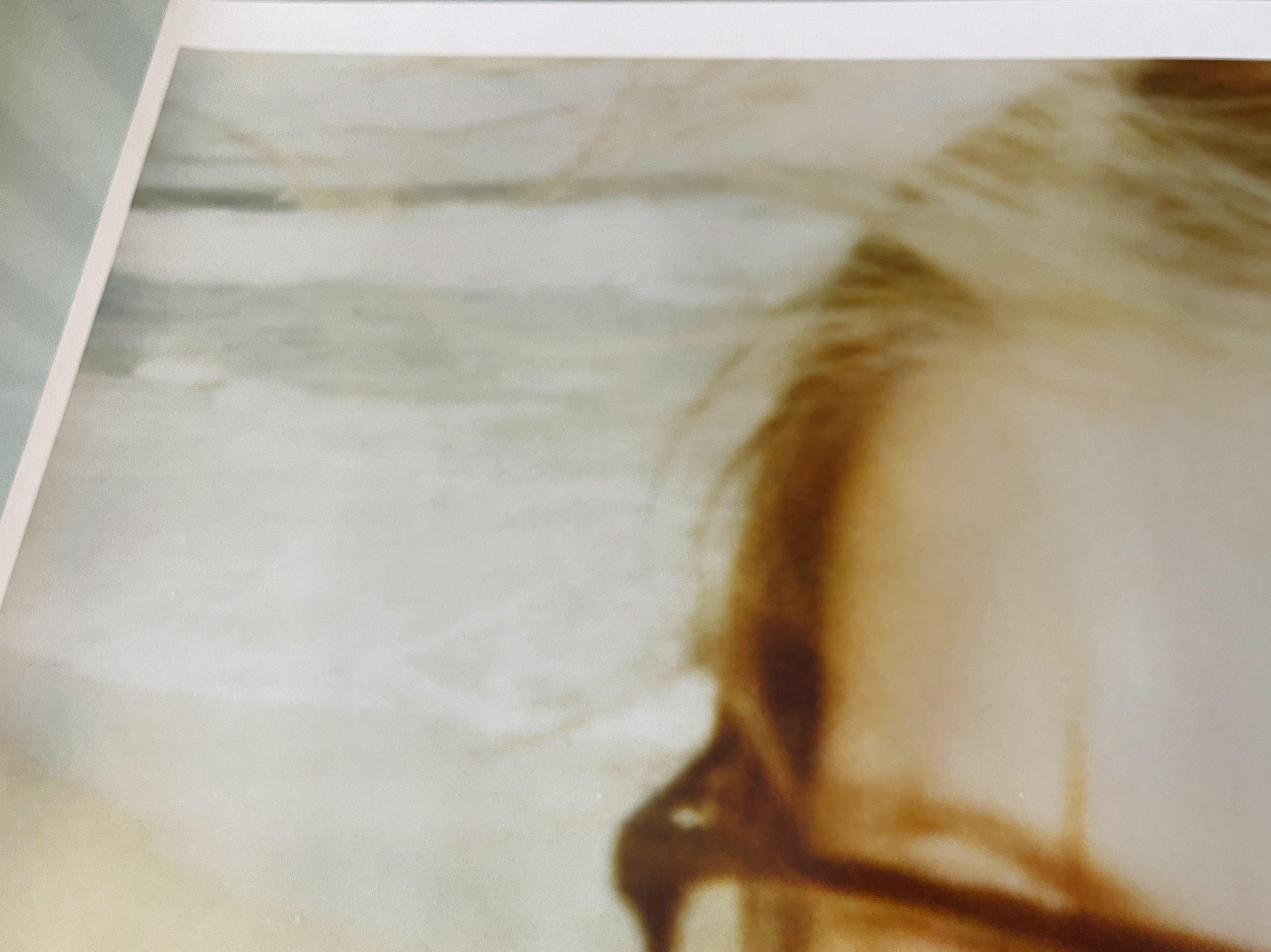 Breaking the Waves (Zuma Beach) - analog, vintage print For Sale 2