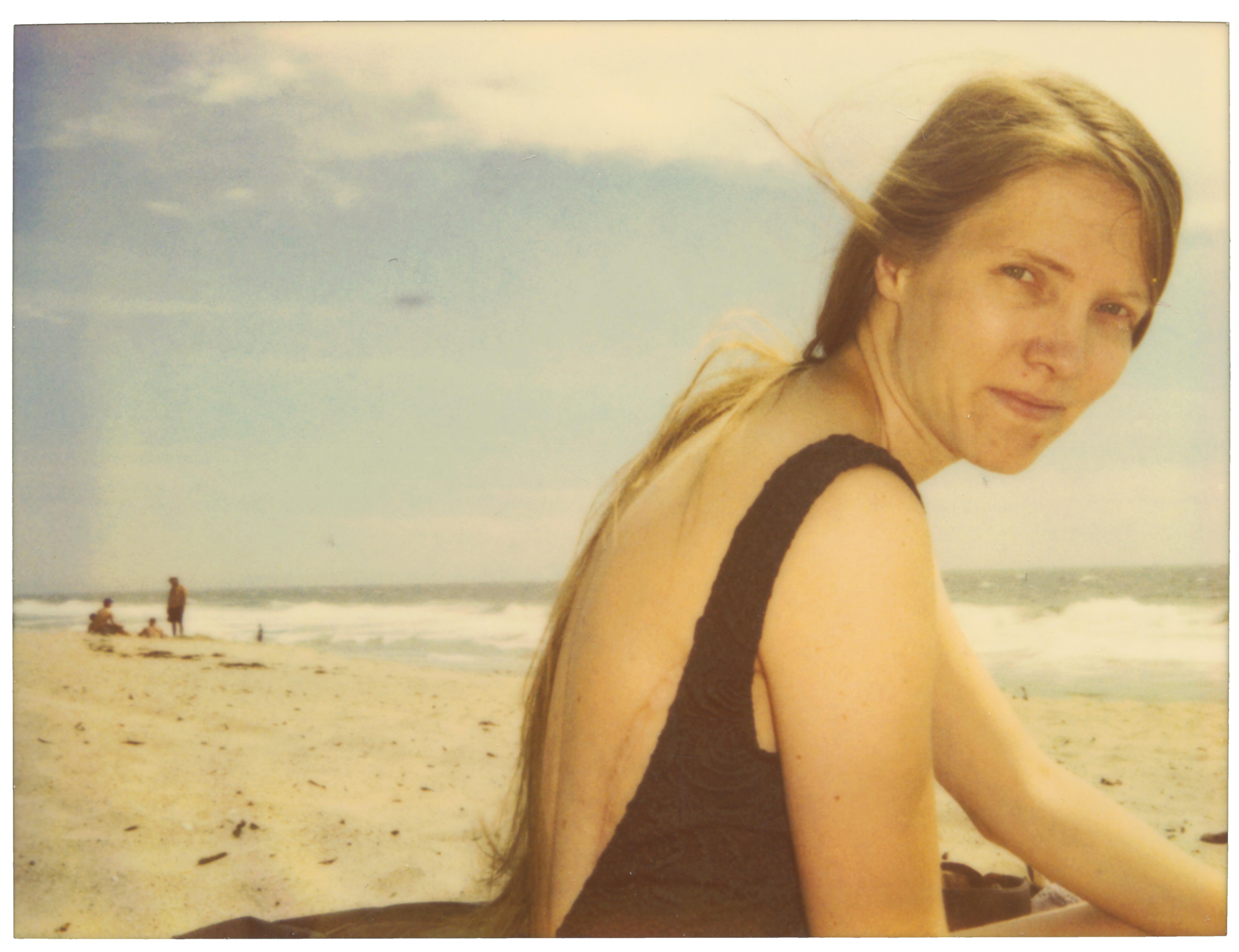 Stefanie Schneider Portrait Photograph - Breaking the Waves (Zuma Beach)