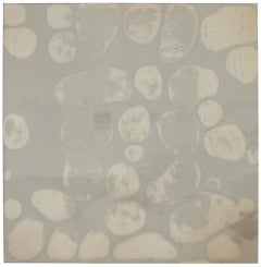 Breathing I (Deconstructivism) - Contemporain, Expired Polaroid