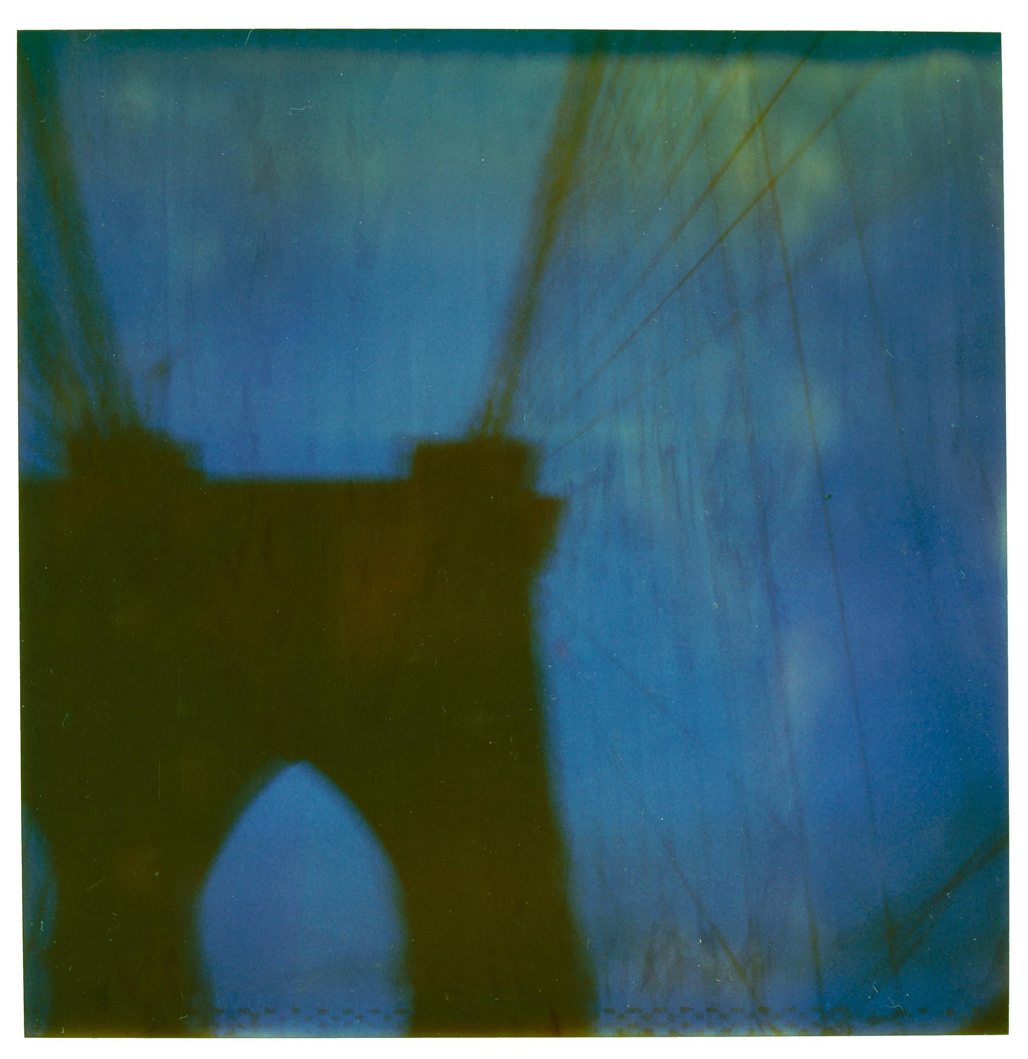 Brooklyn Bridge - 21st Century, Polaroid, Color, New York, Contemporary 10