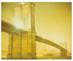 Brooklyn Bridge (Strange Love) – Polaroid, New York, Empire State, Farbe