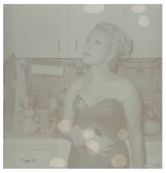 Bubble Dreams Bursting (Cyndi Lauper) - record cover shoot, Artist Proof 1/2
