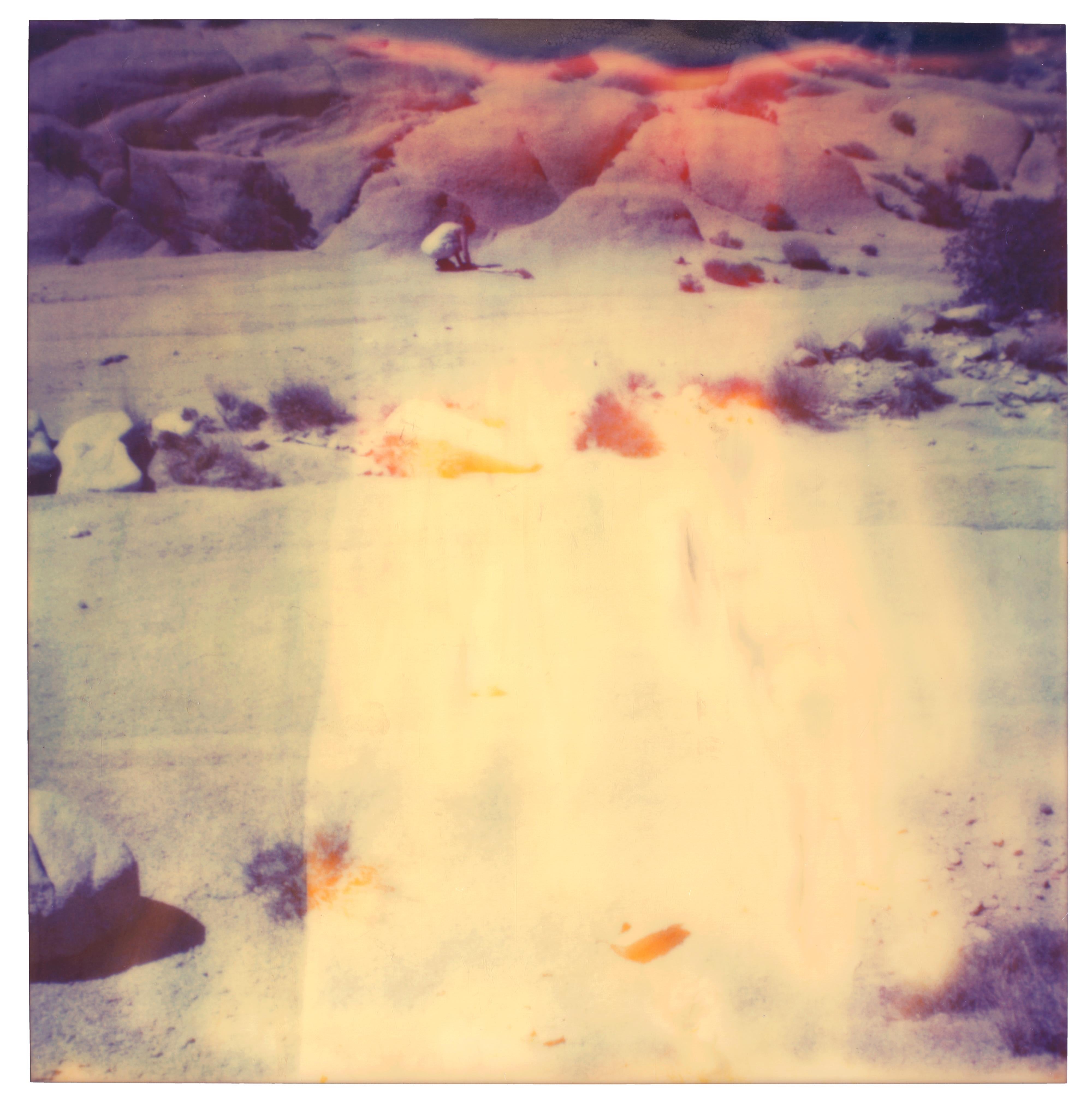 Buried - 8 pieces - Contemporary, Figurative, expired, Polaroid, analog - Photograph by Stefanie Schneider