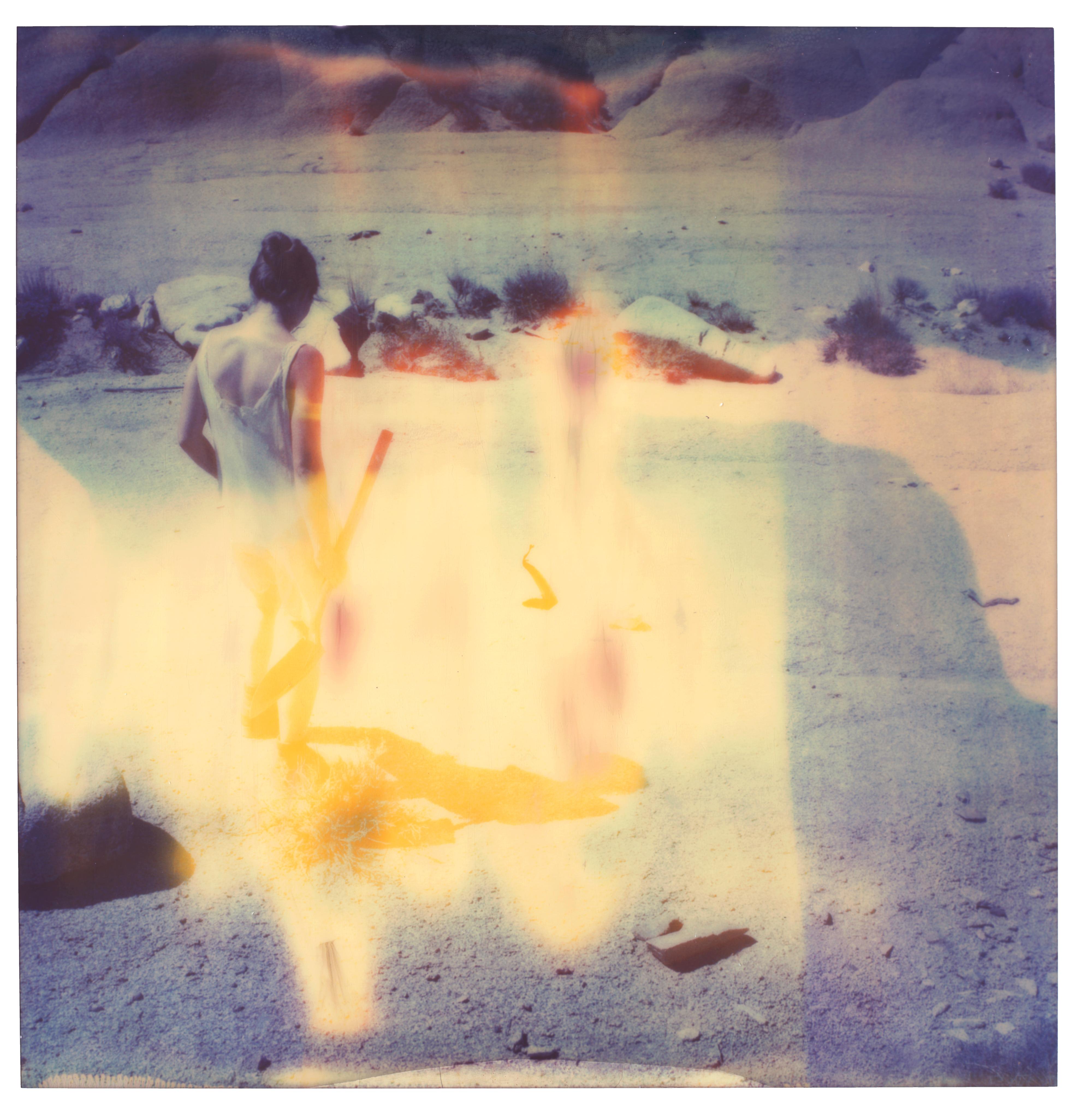 Buried - 8 pieces - Contemporary, Figurative, expired, Polaroid, analog For Sale 1