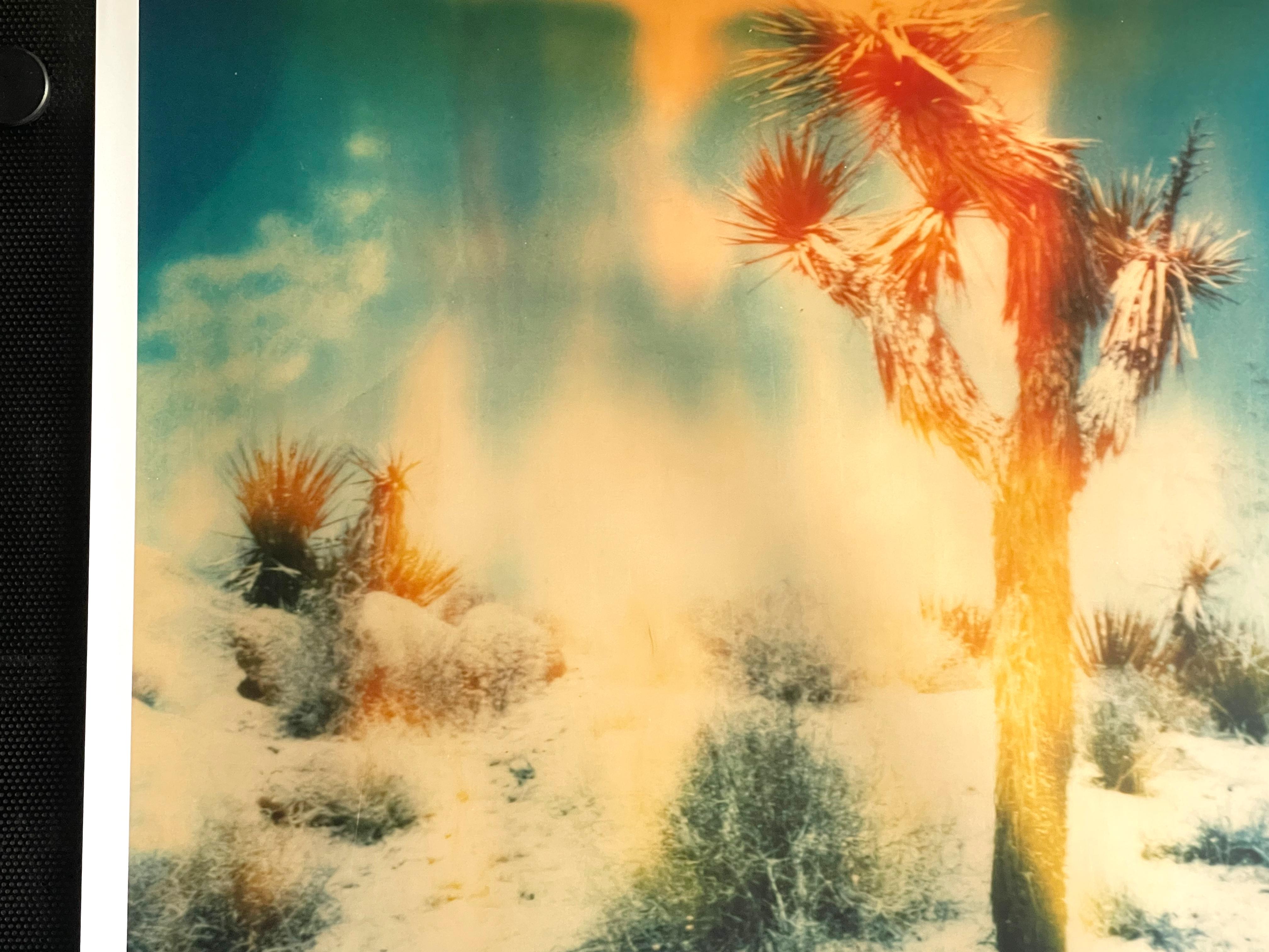 Sepolto - Contemporaneo, Paesaggio, Figurativo, scaduto, Polaroid, analogico - Color Photograph Beige di Stefanie Schneider