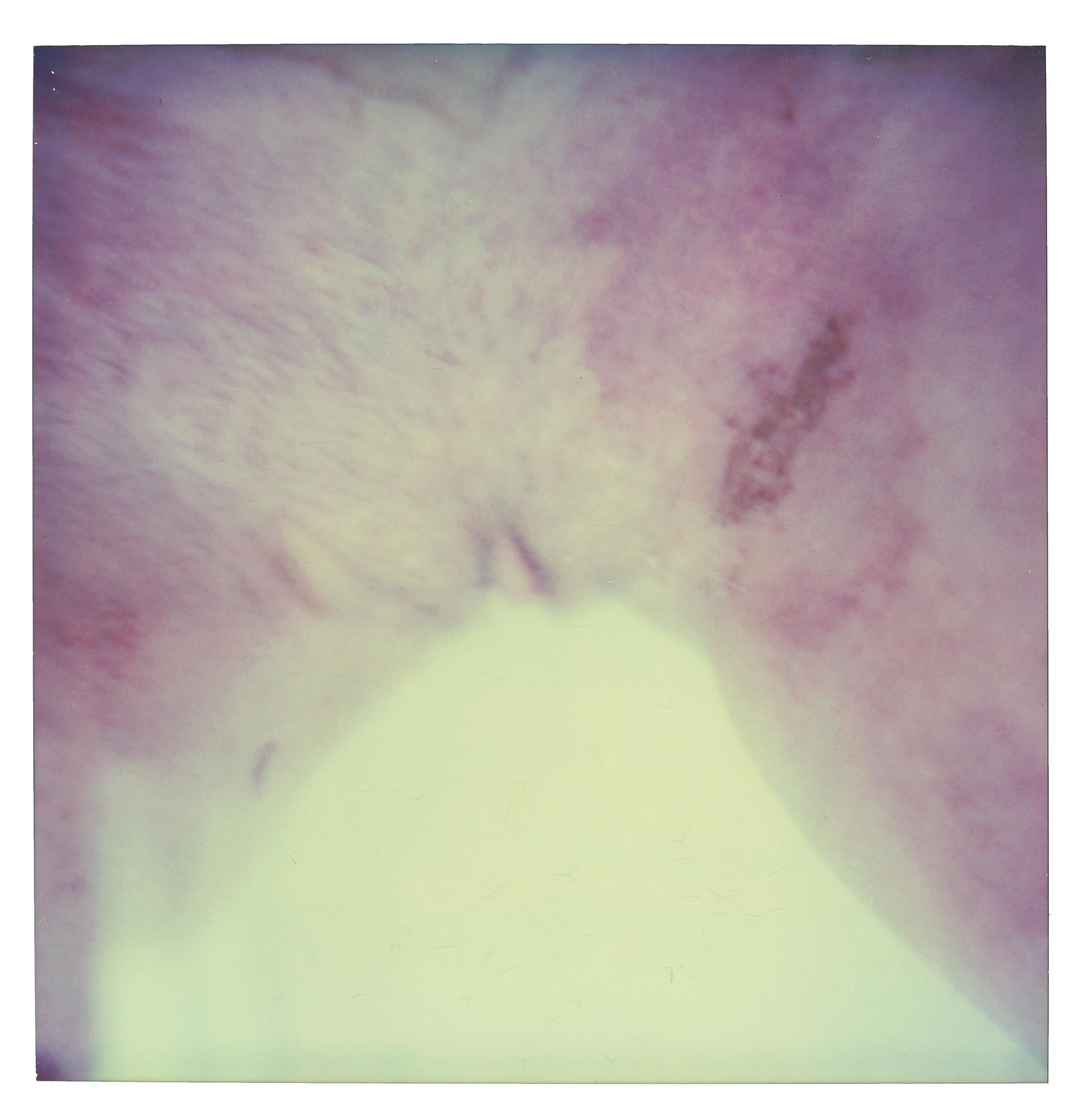 Stefanie Schneider Nude Photograph - Burned (Self Portrait) - Polaroid, Contemporary, 21st Century, Portrait