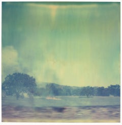Burning Field IV (The Last Picture Show) - Polaroid, Contemporary