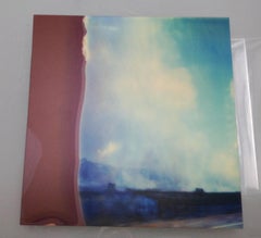 Campo en llamas (Más extraño que el paraíso), montado - Siglo XXI, Polaroid, Color