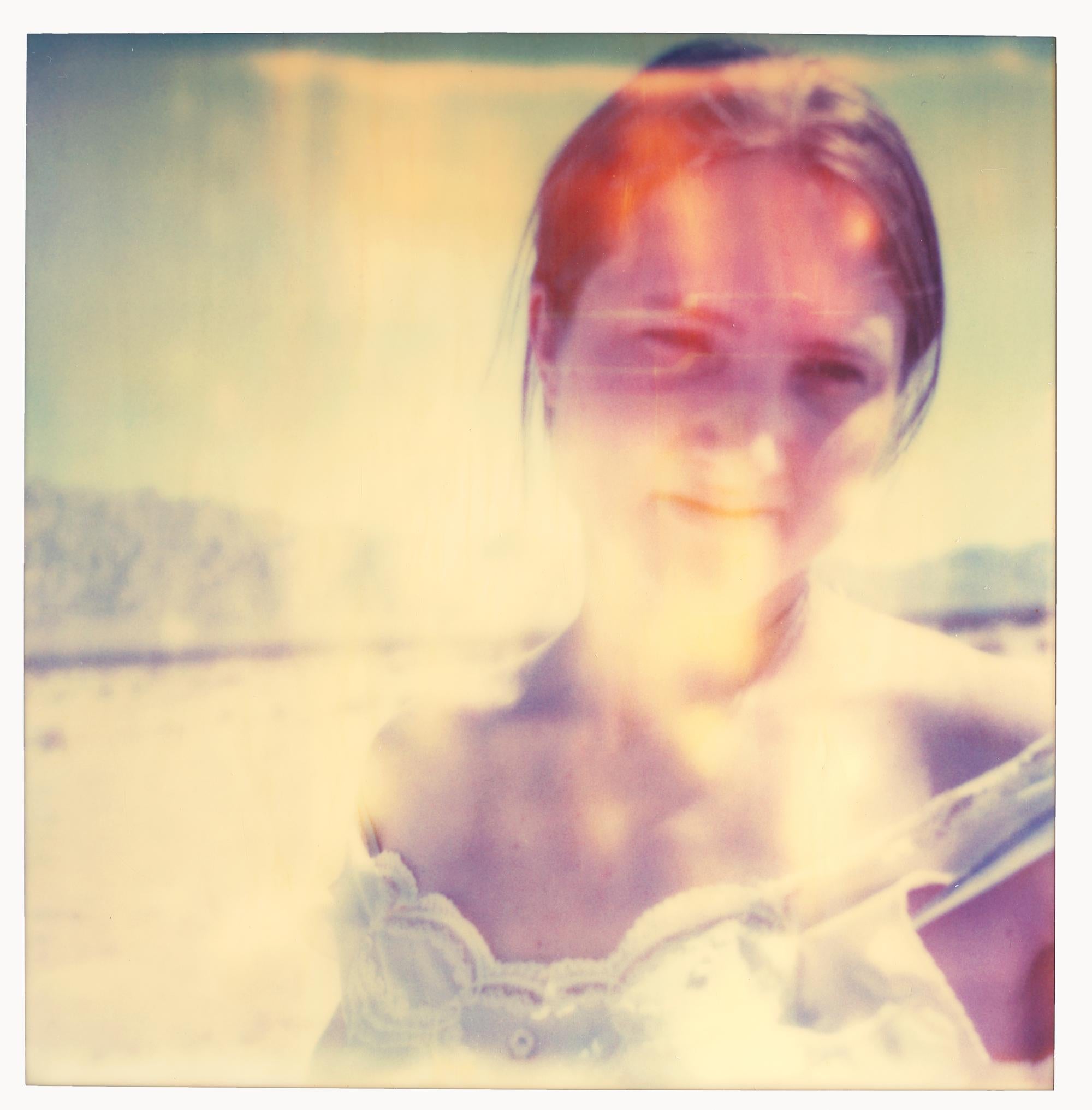 Stefanie Schneider Color Photograph - Cadiz Valley - Mindscreen 15 - Contemporary, Polaroid, Portrait, Women