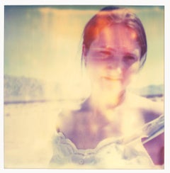 Cadiz Valley - Mindscreen 15 - Contemporary, Polaroid, Portrait, Women