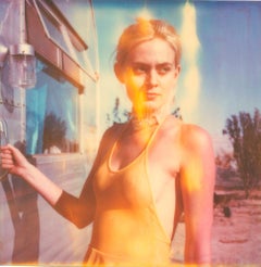 Caitlin alias Jane Bond (Heavenly Falls) - Polaroid