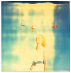 Calliope (50x50cm) - Contemporary, Polaroid, 21 Century, Color, Mystical