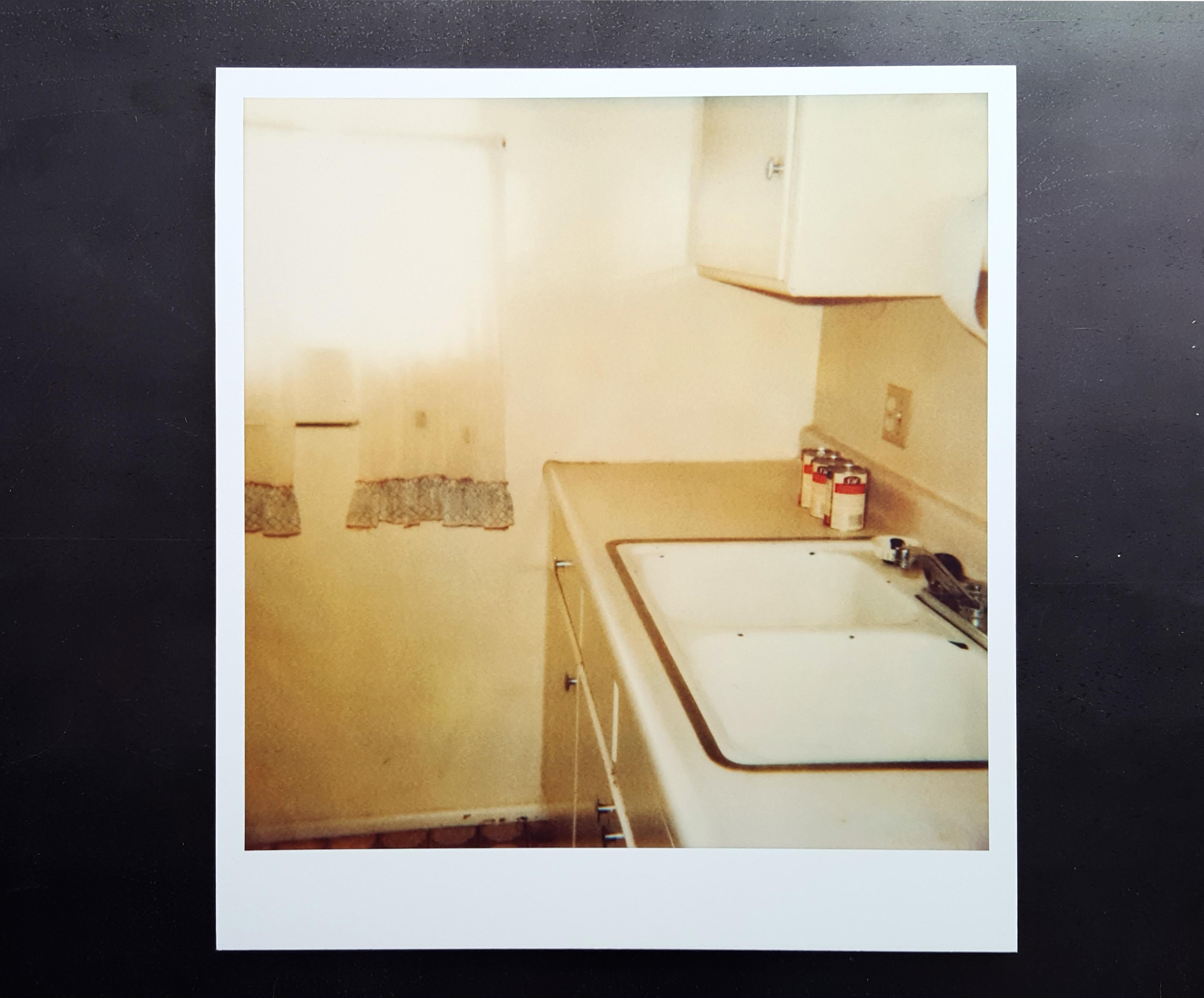 Stefanie Schneider Color Photograph - Campbell Kitchen (29 Palms, CA) - mounted