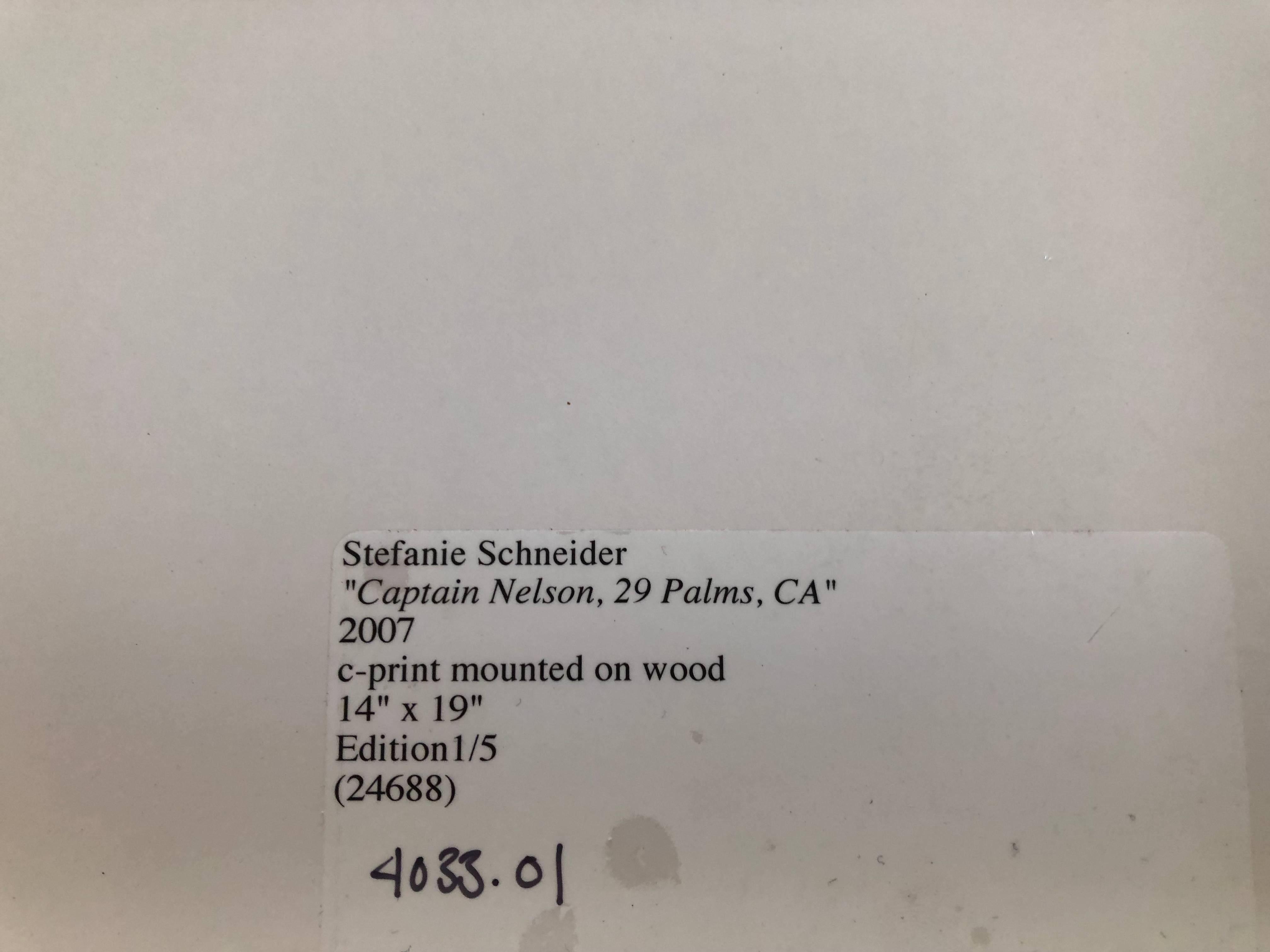 Captain Nelson (29 Palms, CA) - Contemporary, Polaroid, 21st Century, Dream 4
