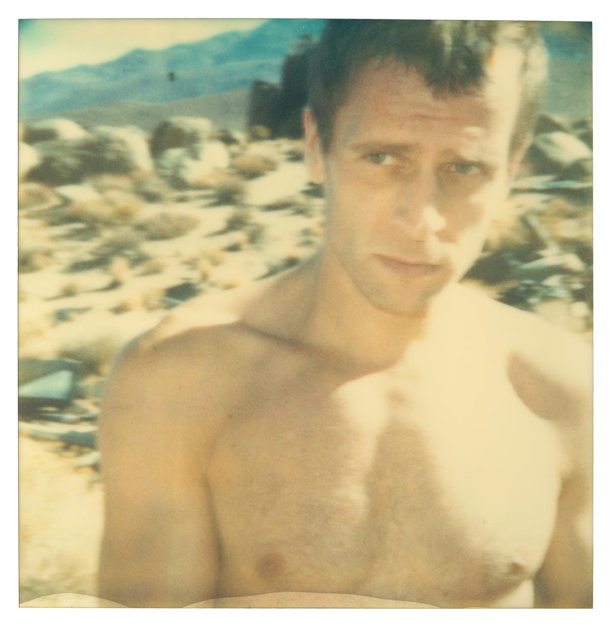 Stefanie Schneider Color Photograph - Changes (Wastelands) - Polaroid, Expired. Contemporary, Color