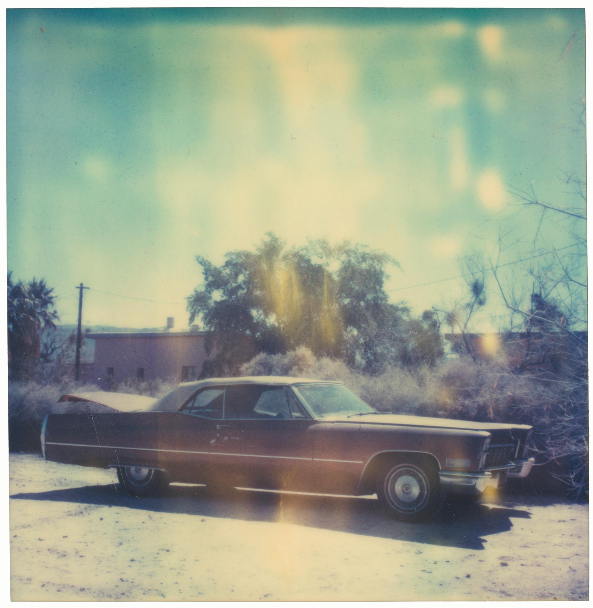 Landscape Photograph Stefanie Schneider - Chariot (Till Death do us Part) - Contemporain, Polaroid