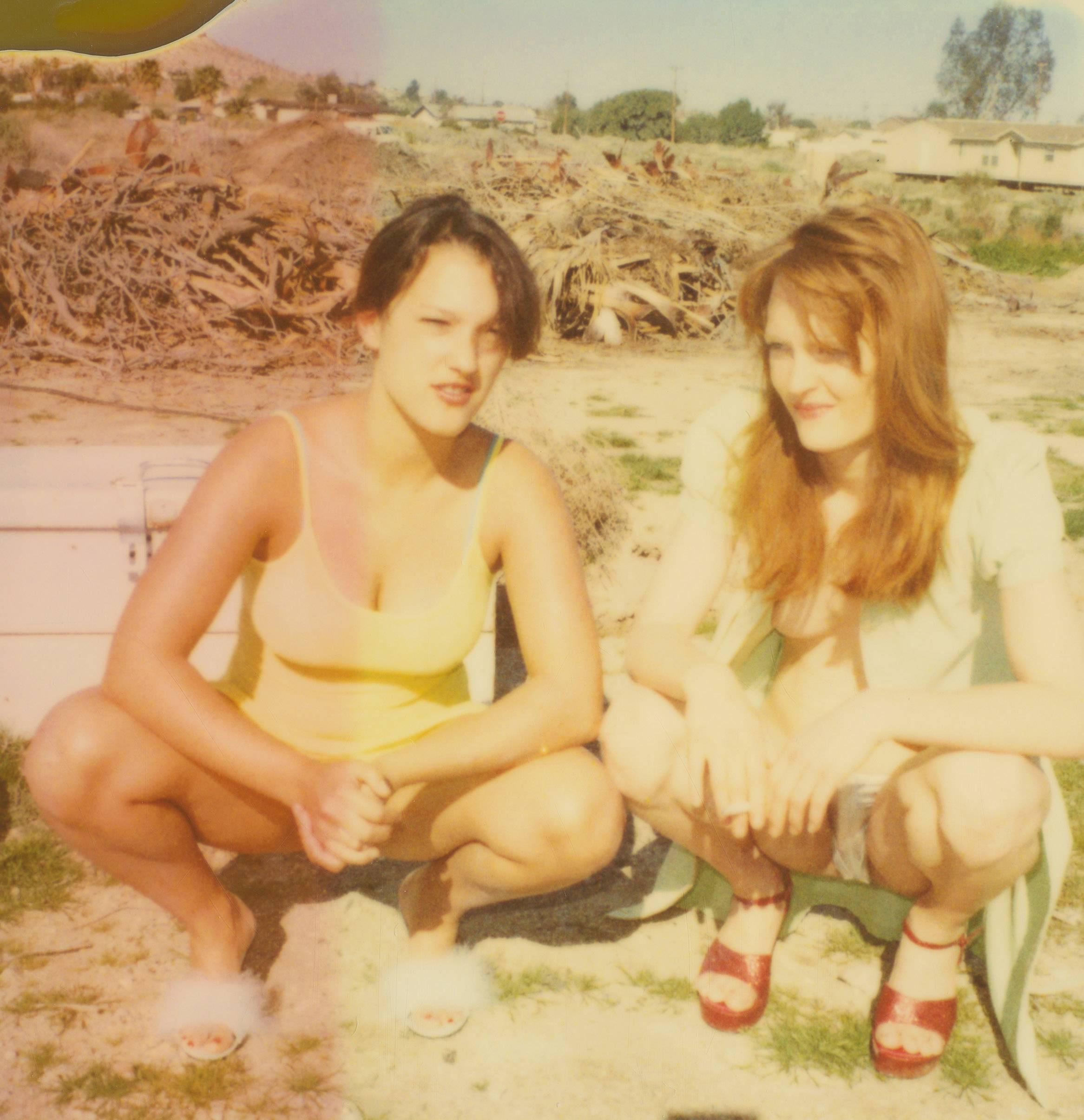 Cerezos en flor (Hasta que la muerte nos separe) - Polaroid, Siglo XXI, Color - Photograph Contemporáneo de Stefanie Schneider