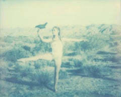 Chicken Ballett (Chicks and Chicks)  - Polaroid