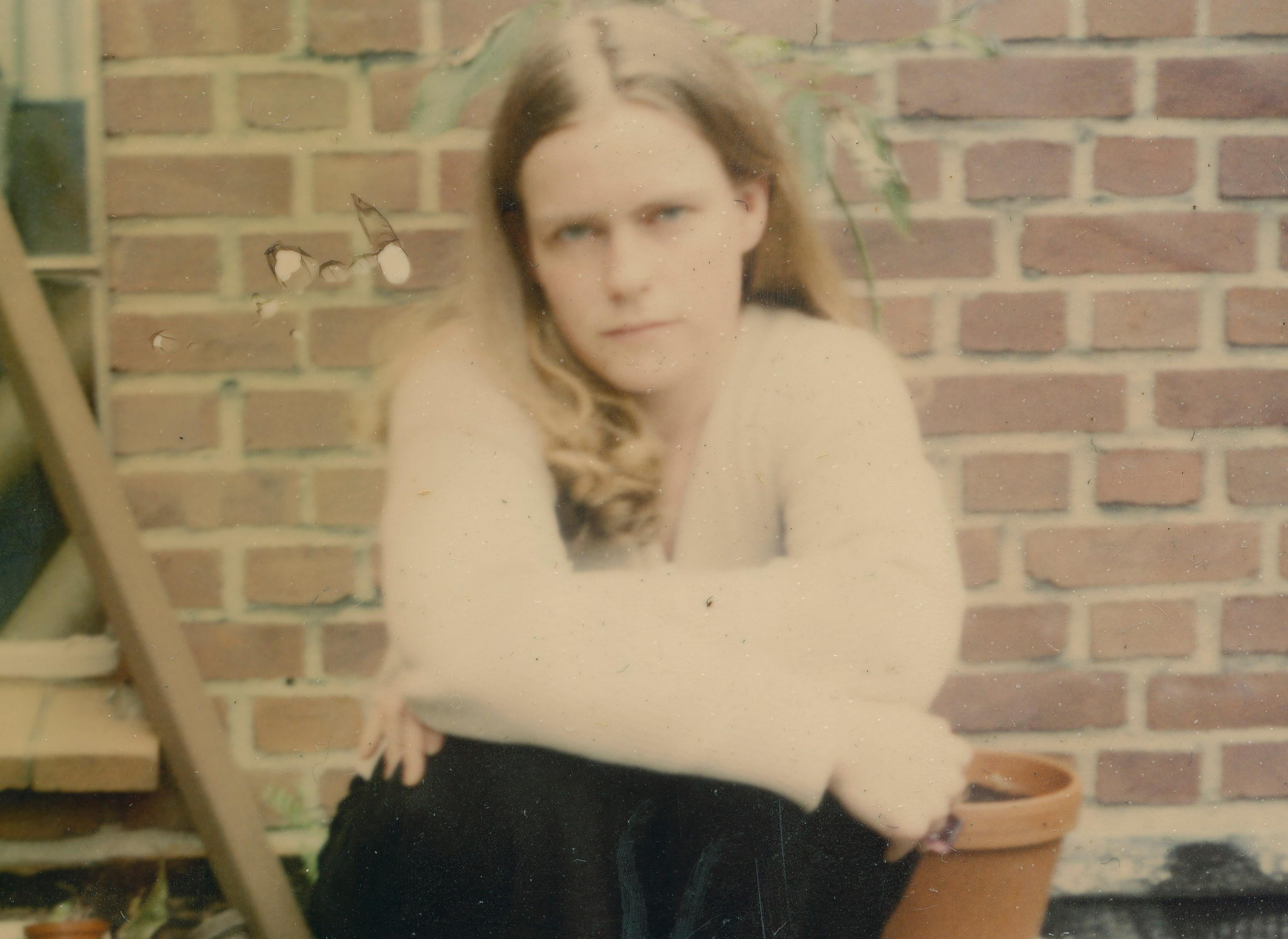 Christin, 1992 - Contemporary Photograph by Stefanie Schneider