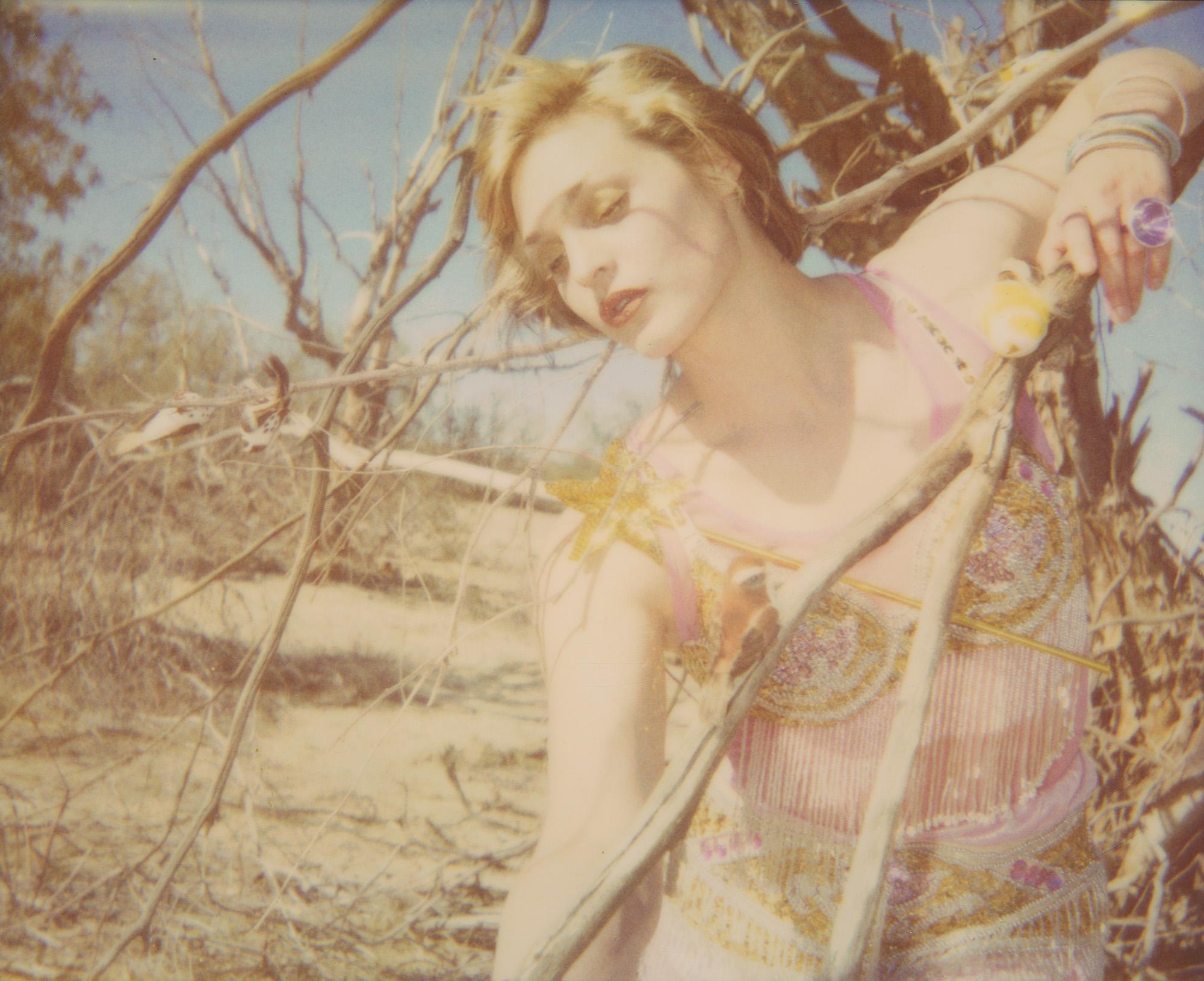 Circle of Magic - A Wish II (29 Palms, CA) - Polaroid, 21st Century, Contemporar