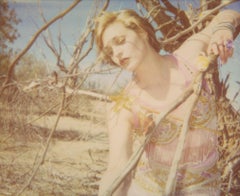 Circle of Magic - A Wish II (29 Palms, CA) - Polaroid, 21st Century, Contemporar