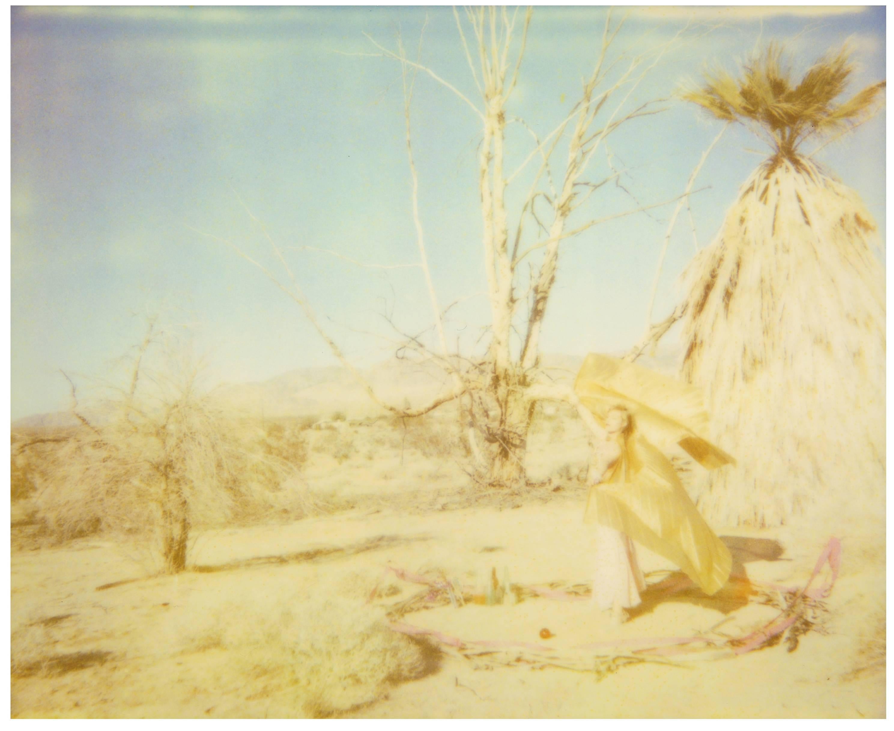 Stefanie Schneider Landscape Photograph - Circle of Magic -  Do you believe in Magic - 29 Palms, CA