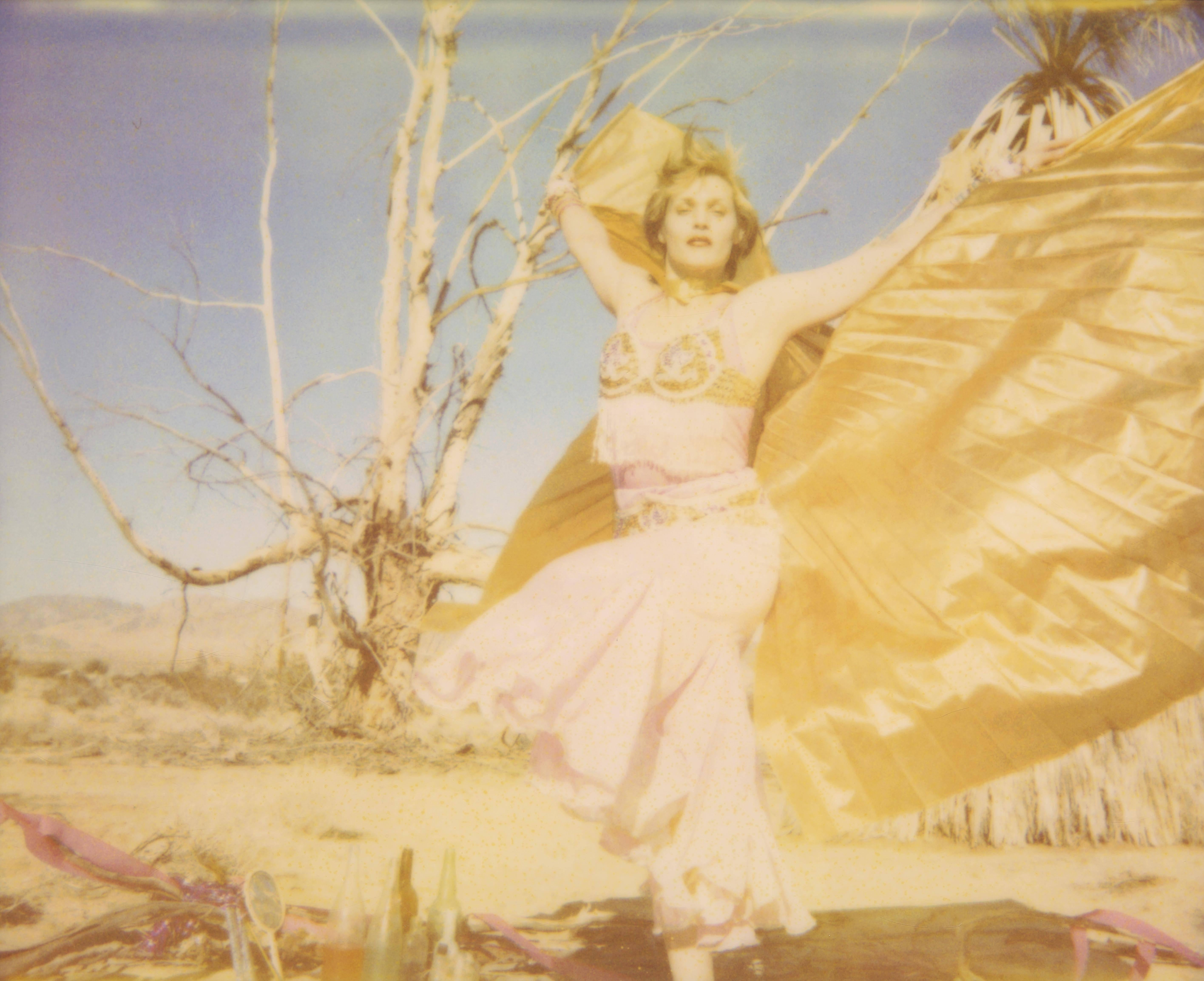 Stefanie Schneider Figurative Photograph - Circle of Magic - The Mystic (29 Palms, CA), analog 